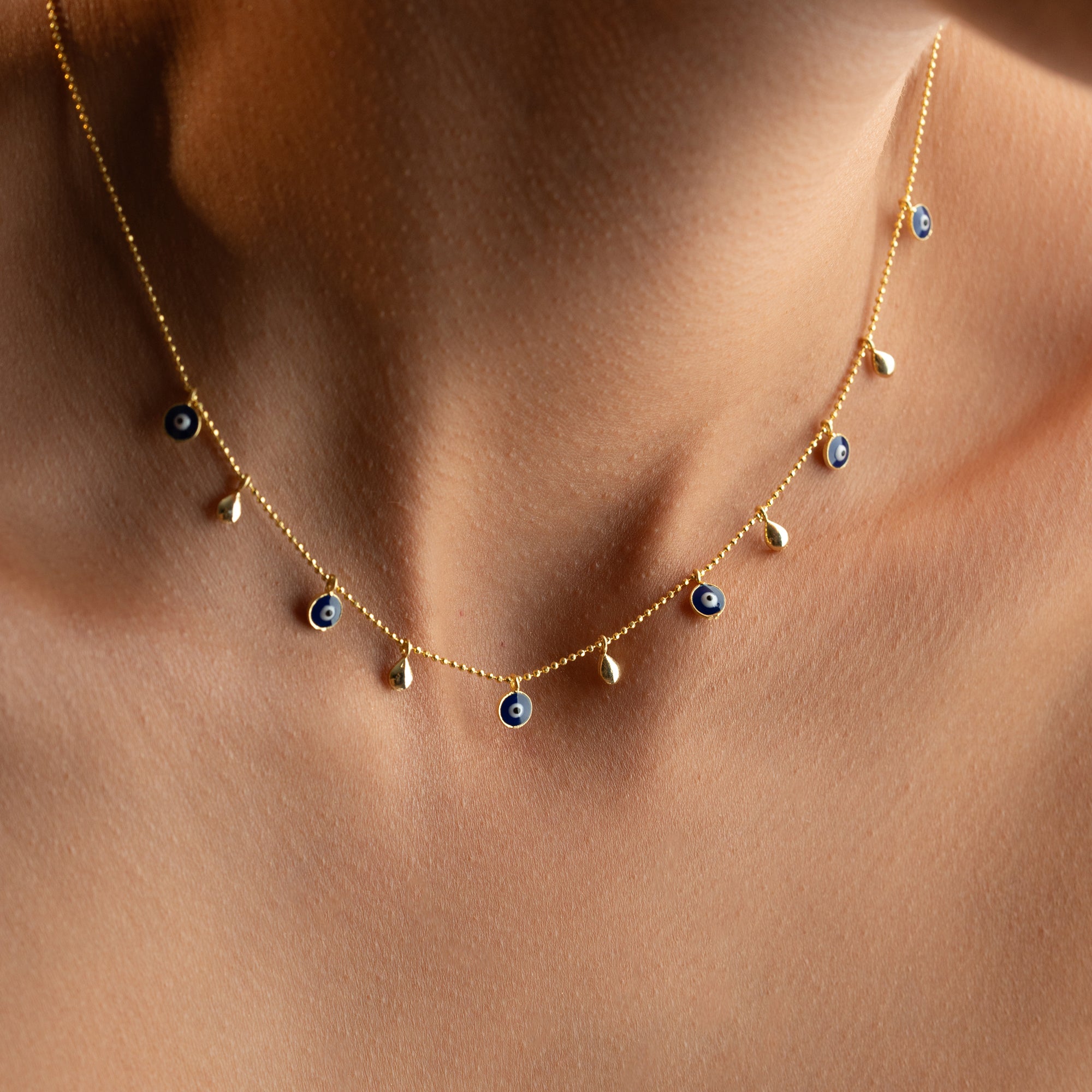 DROP X NAZAR KETTE | 925 SILBER