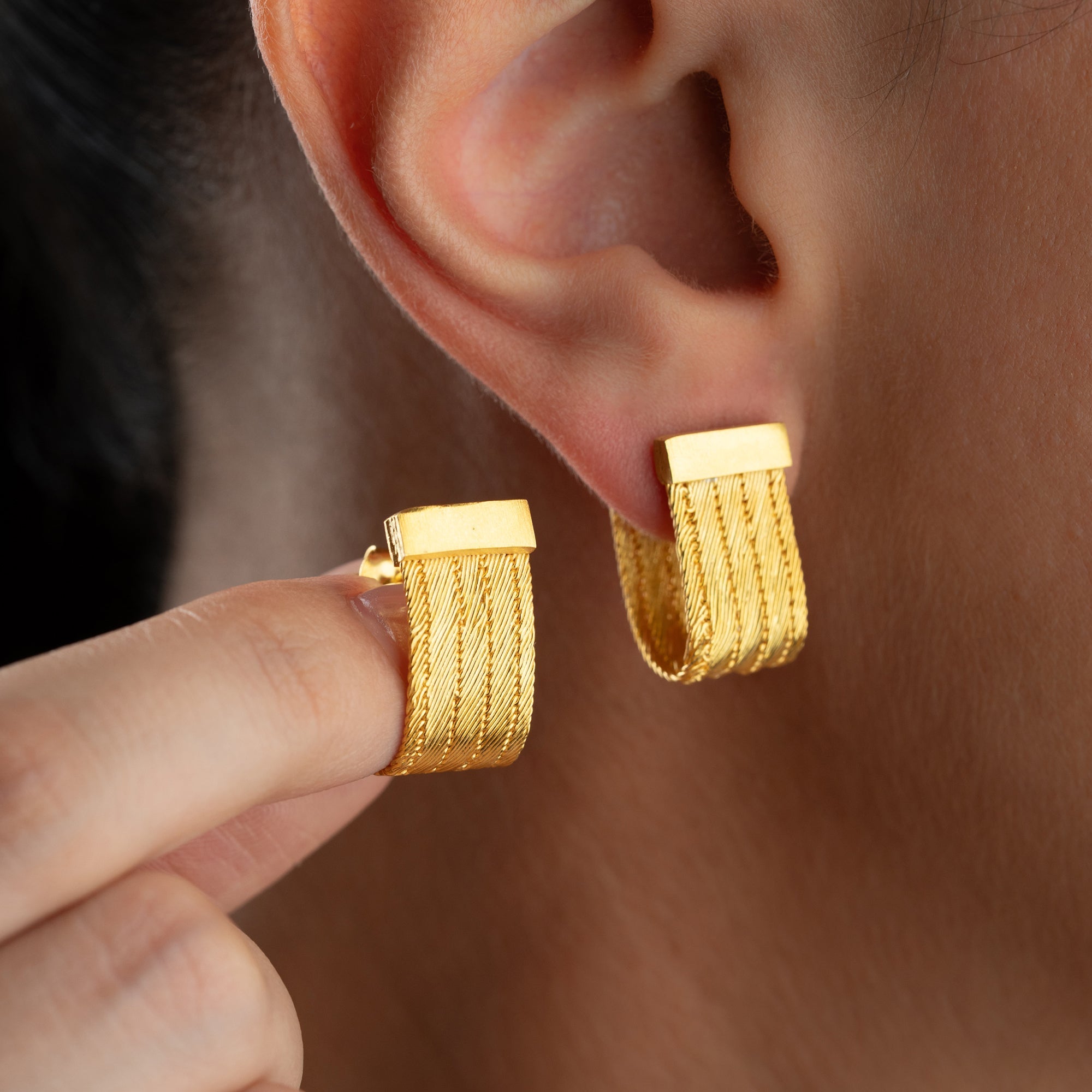 ZUME OHRRINGE | 925 SILBER