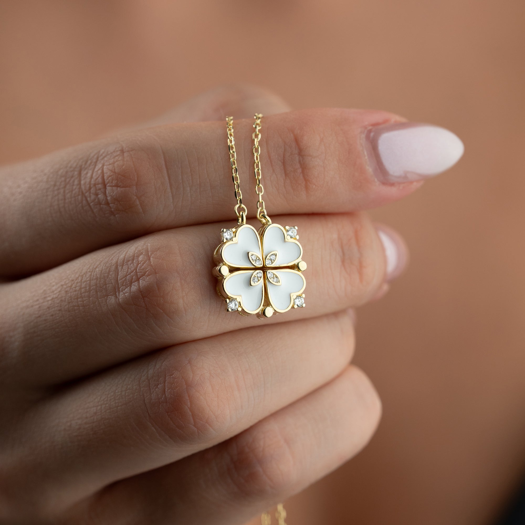 PEVE HEART KETTE | 925 SILBER