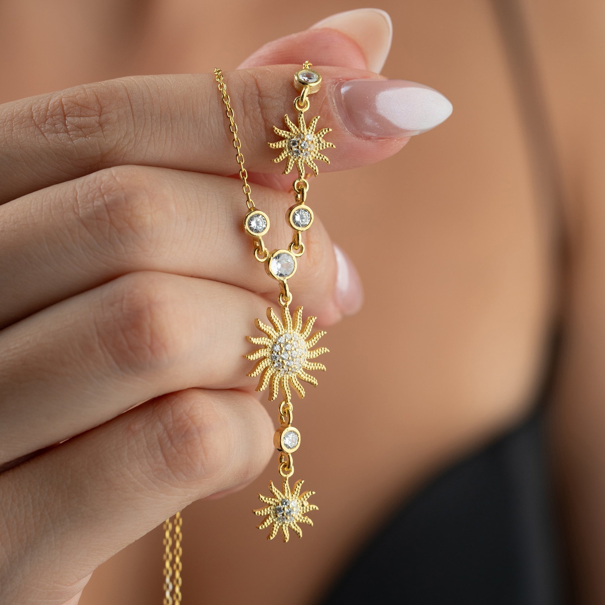 SUN Y KETTE | 925 SILBER