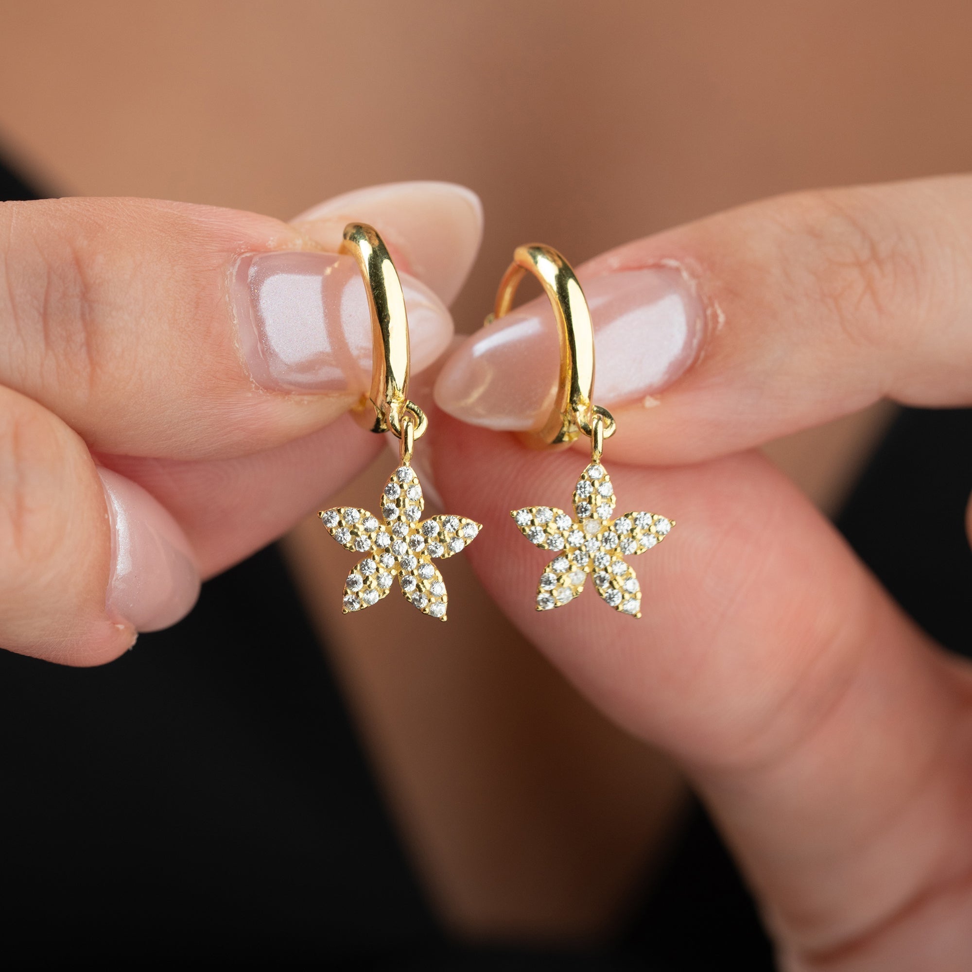 SEESTERN OHRRINGE | 925 SILBER