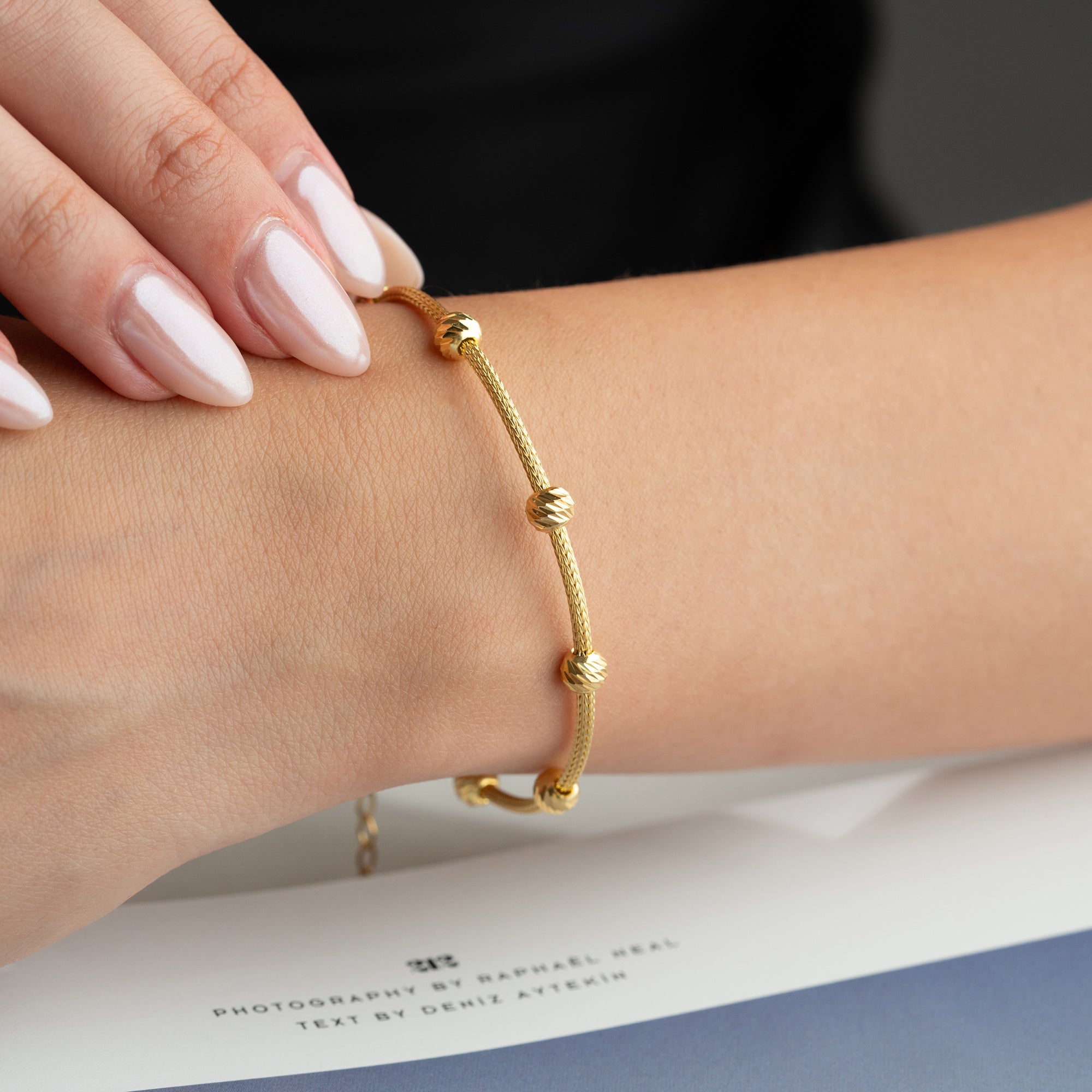 SNAKE DORIKA ARMBAND | 925 SILBER