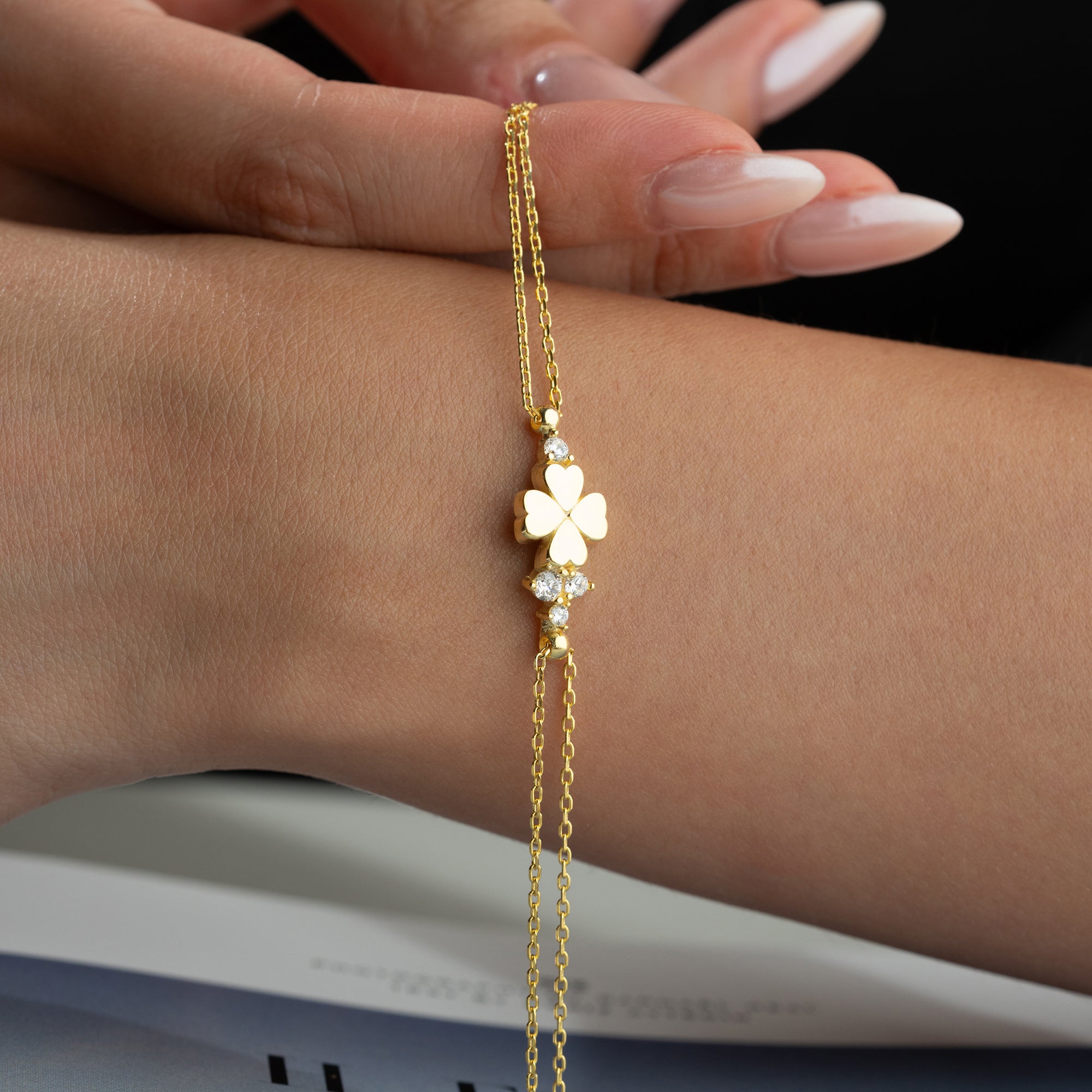 KLEE STONE ARMBAND | 925 SILBER