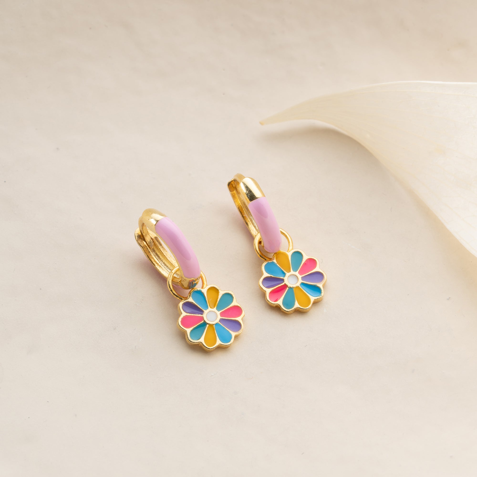 KINDER DAISY OHRRINGE| 925 SILBER