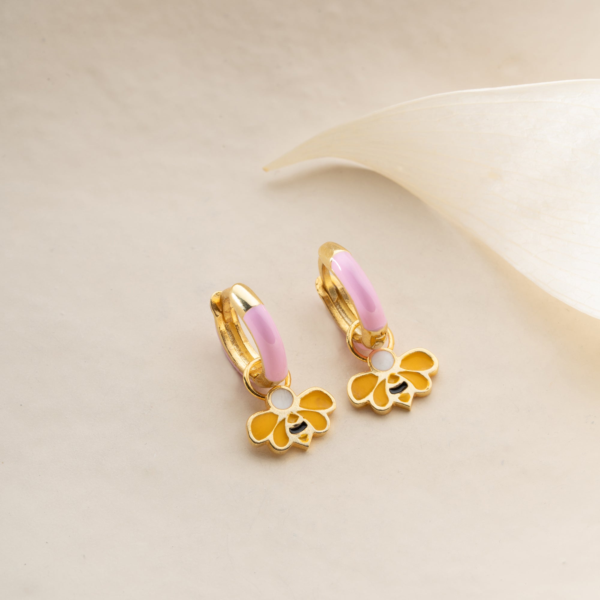 KINDER BEE OHRRINGE| 925 SILBER