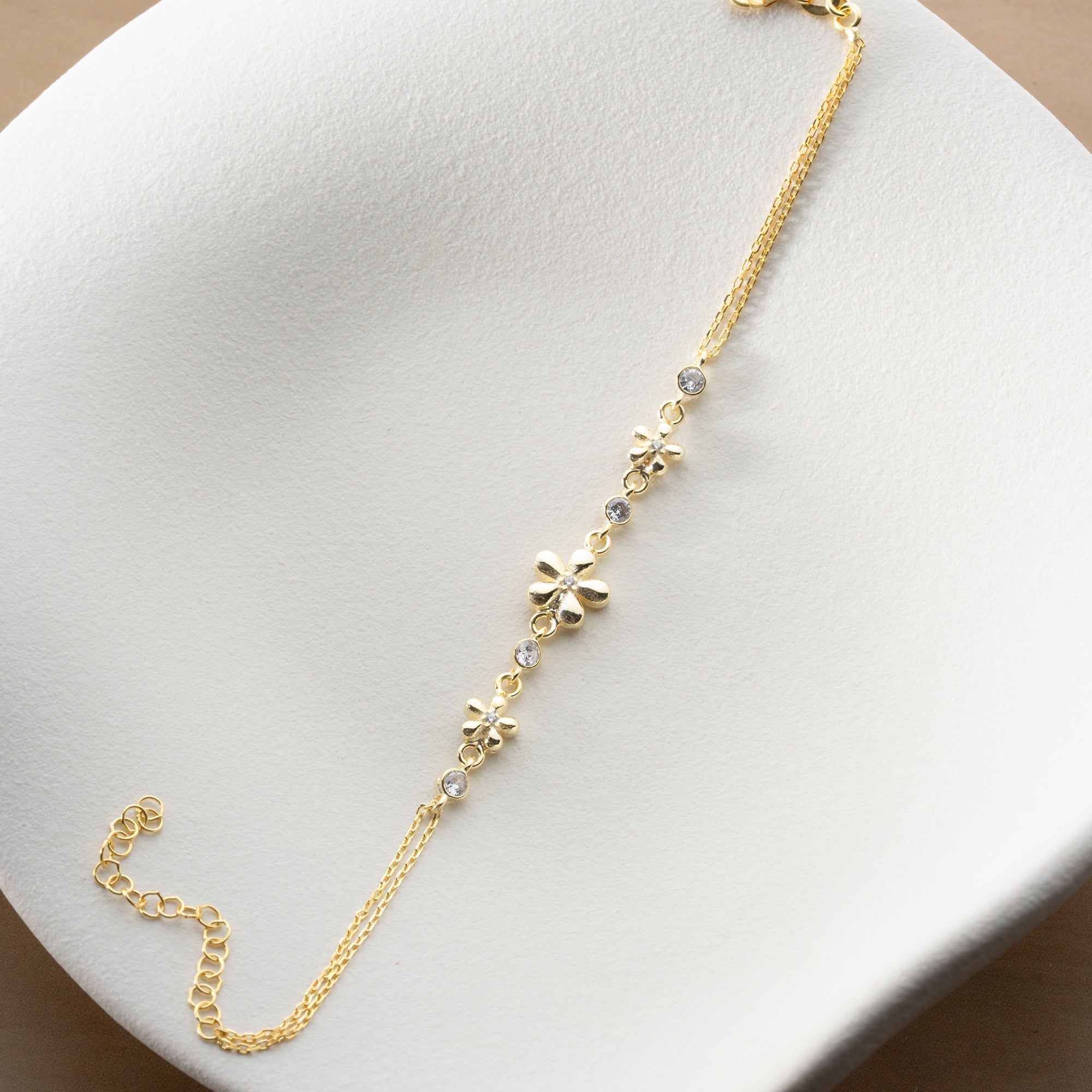 LENNIE DAISY ARMKETTE | 925 SILBER