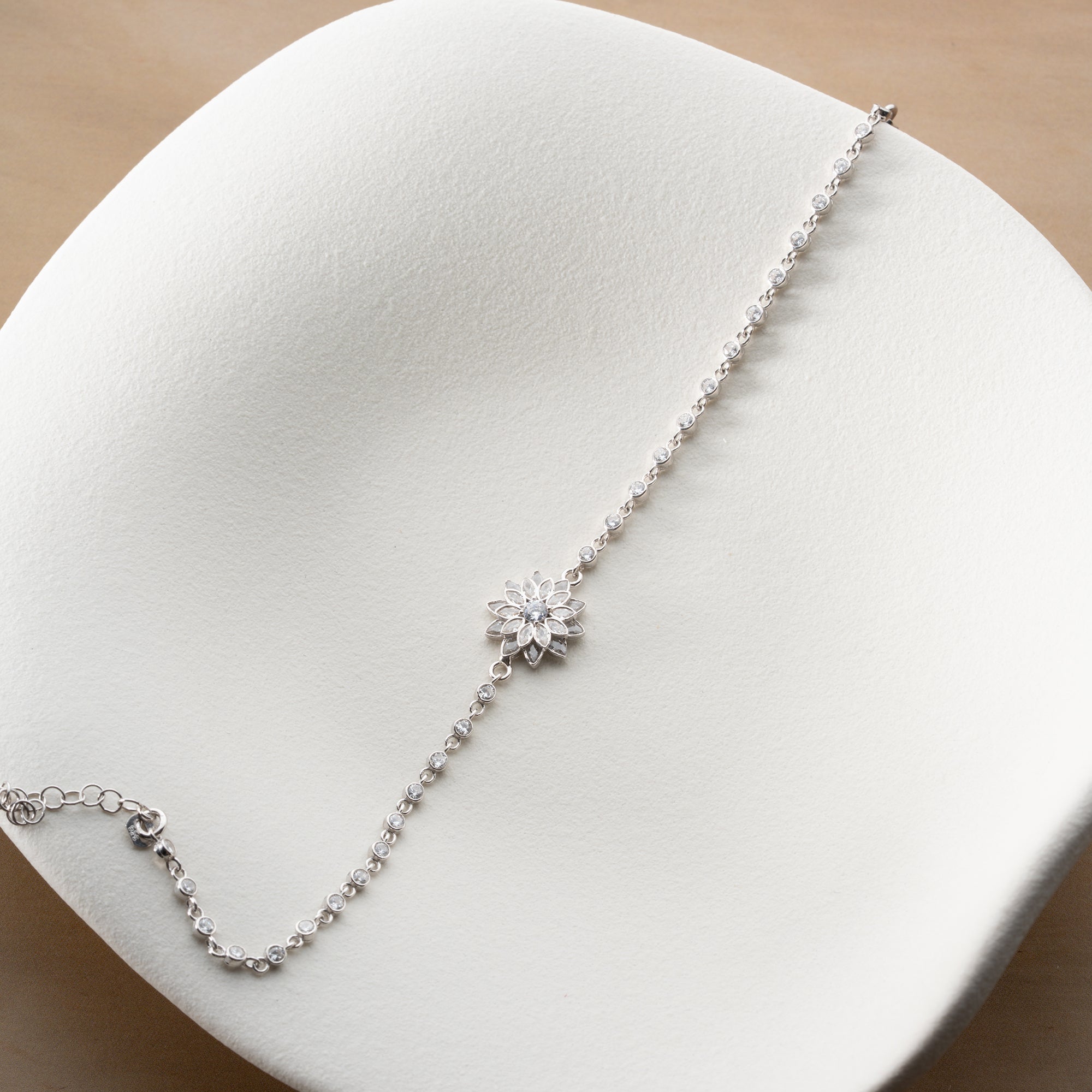 LOTUS ARMKETTE | 925 SILBER