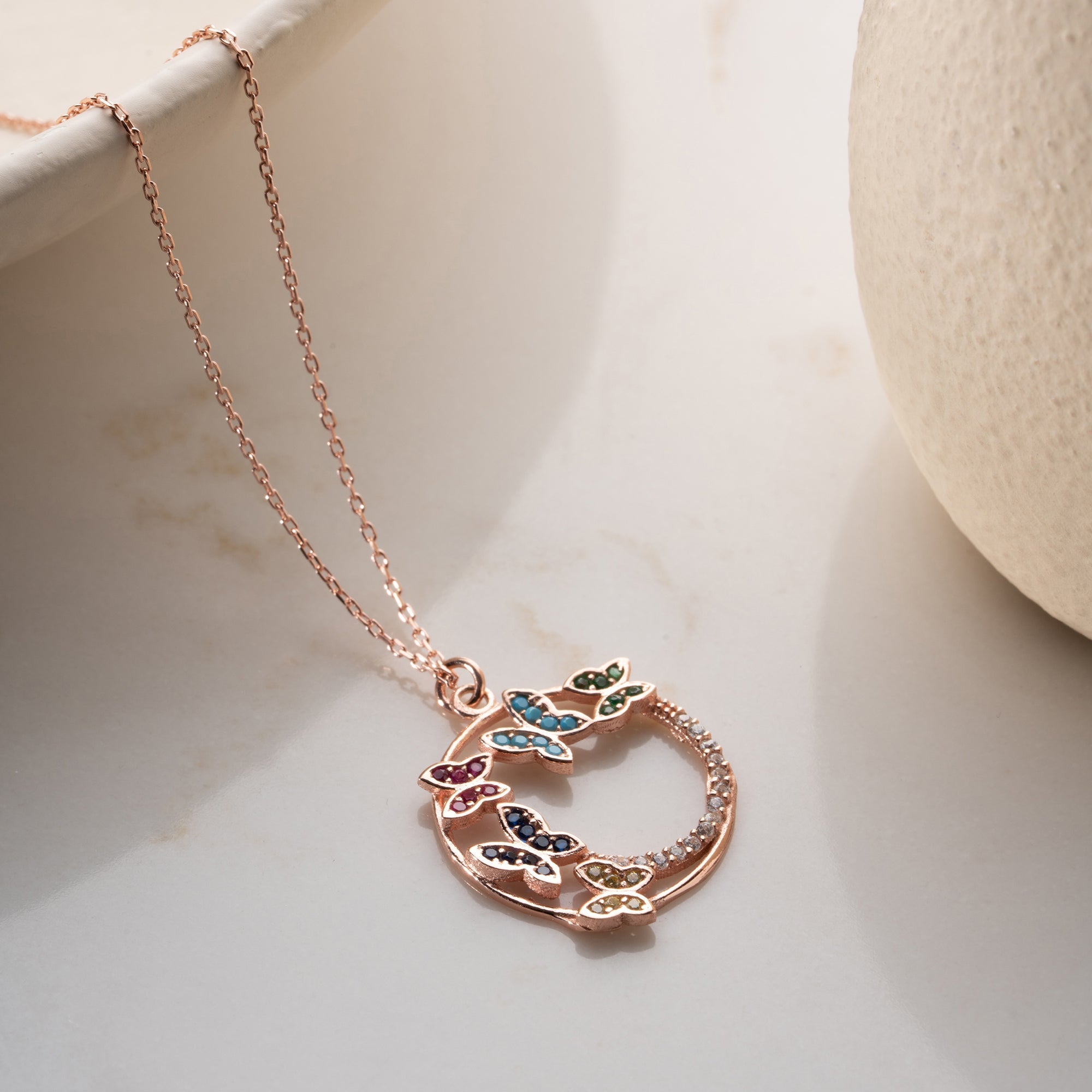 AVELINE HALSKETTE | 925 SILBER