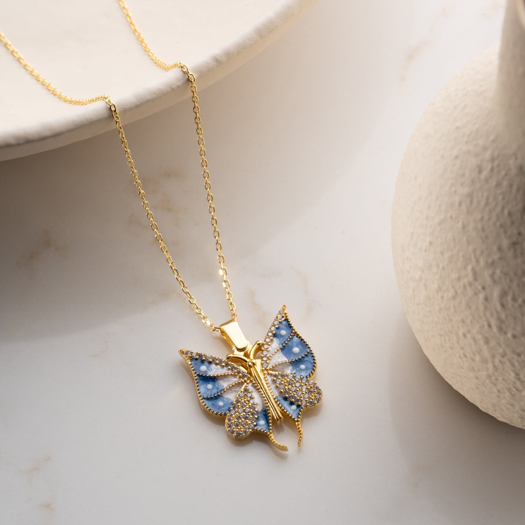 WILLOW GRAVUR HALSKETTE | 925 SILBER