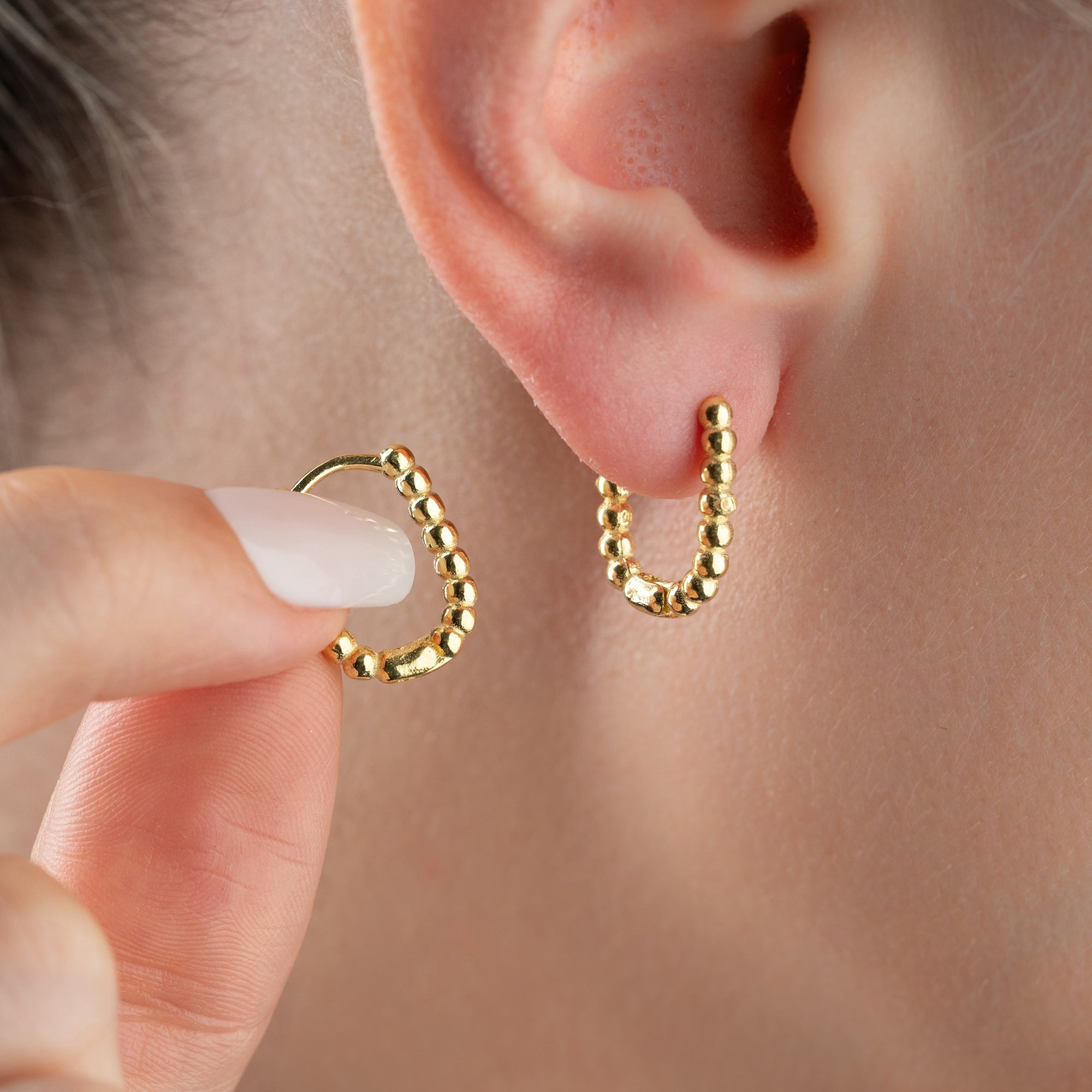 LYSA OHRRINGE | 925 SILBER