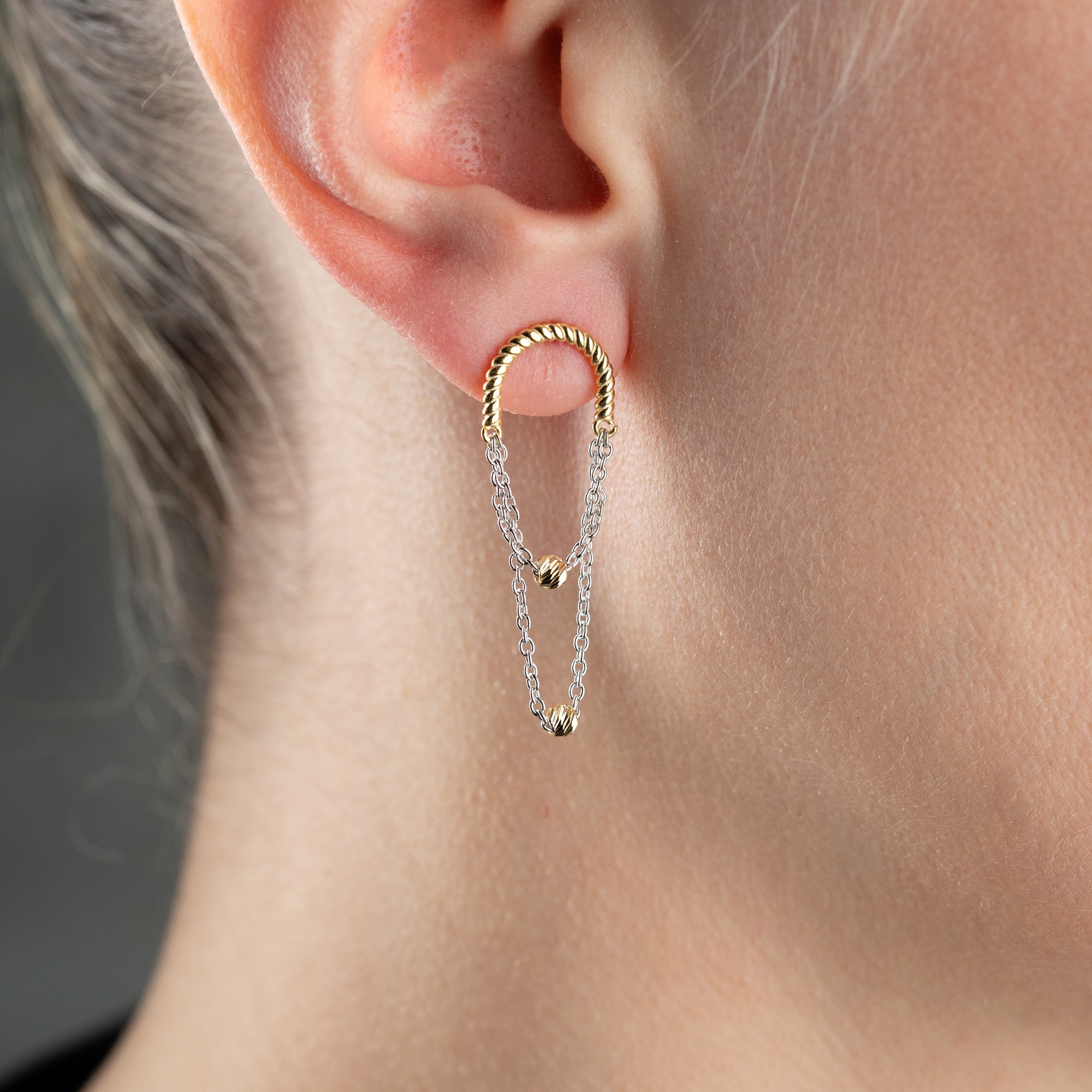 SYLÈ OHRRINGE | 925 SILBER