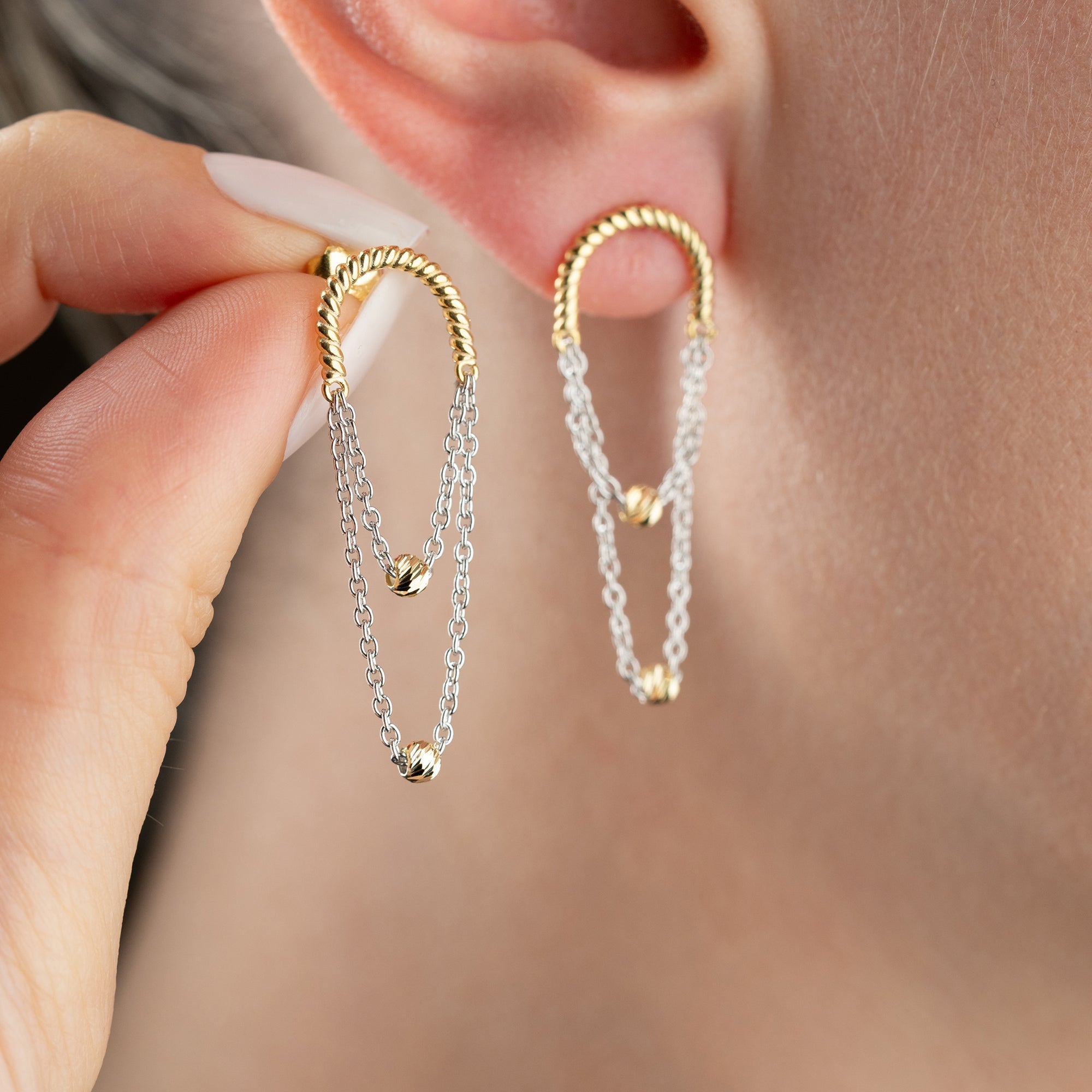 SYLÈ OHRRINGE | 925 SILBER