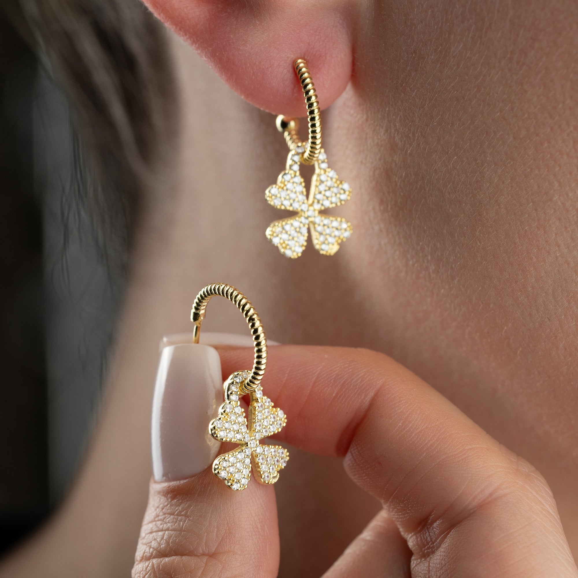 ORYN KLEE OHRRINGE | 925 SILBER