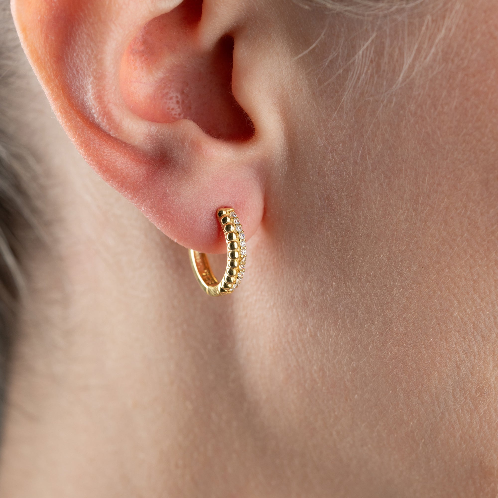 RUNI OHRRINGE | 925 SILBER