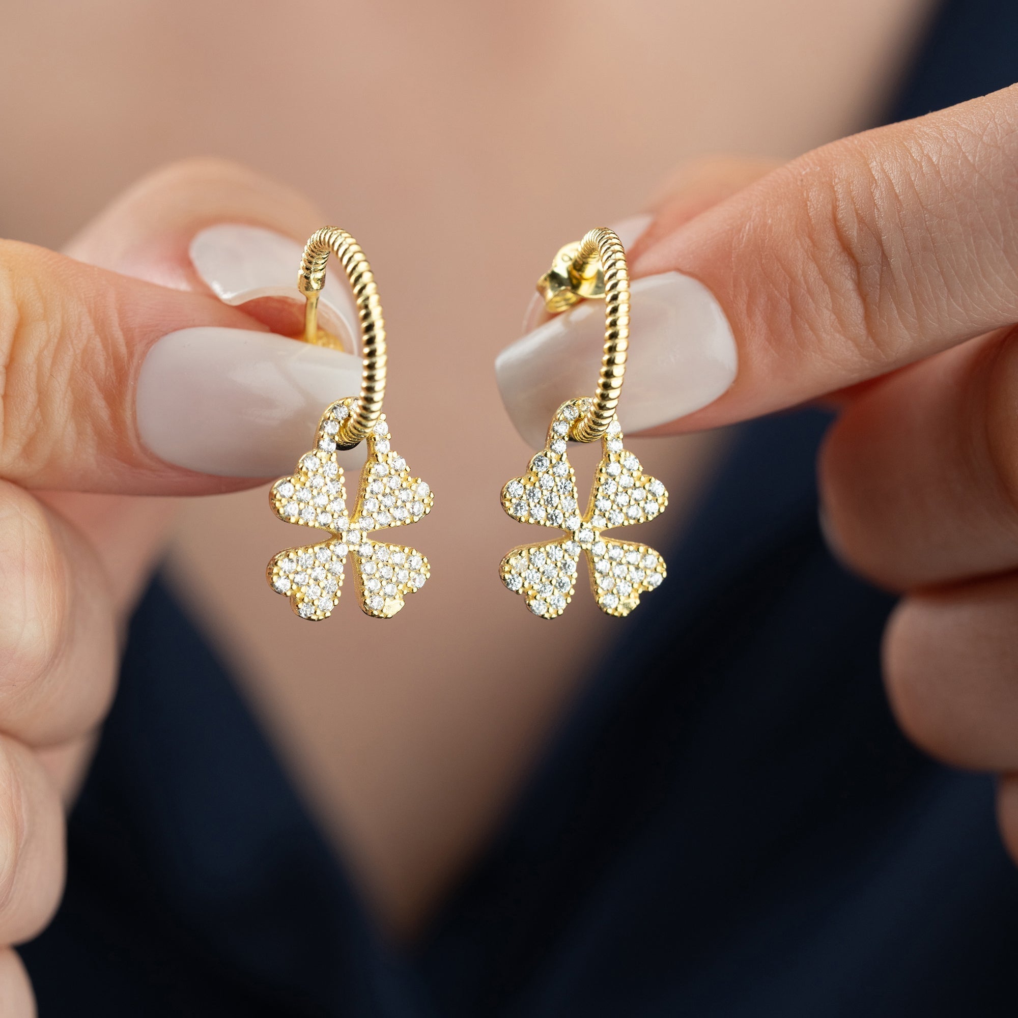 ORYN KLEE OHRRINGE | 925 SILBER