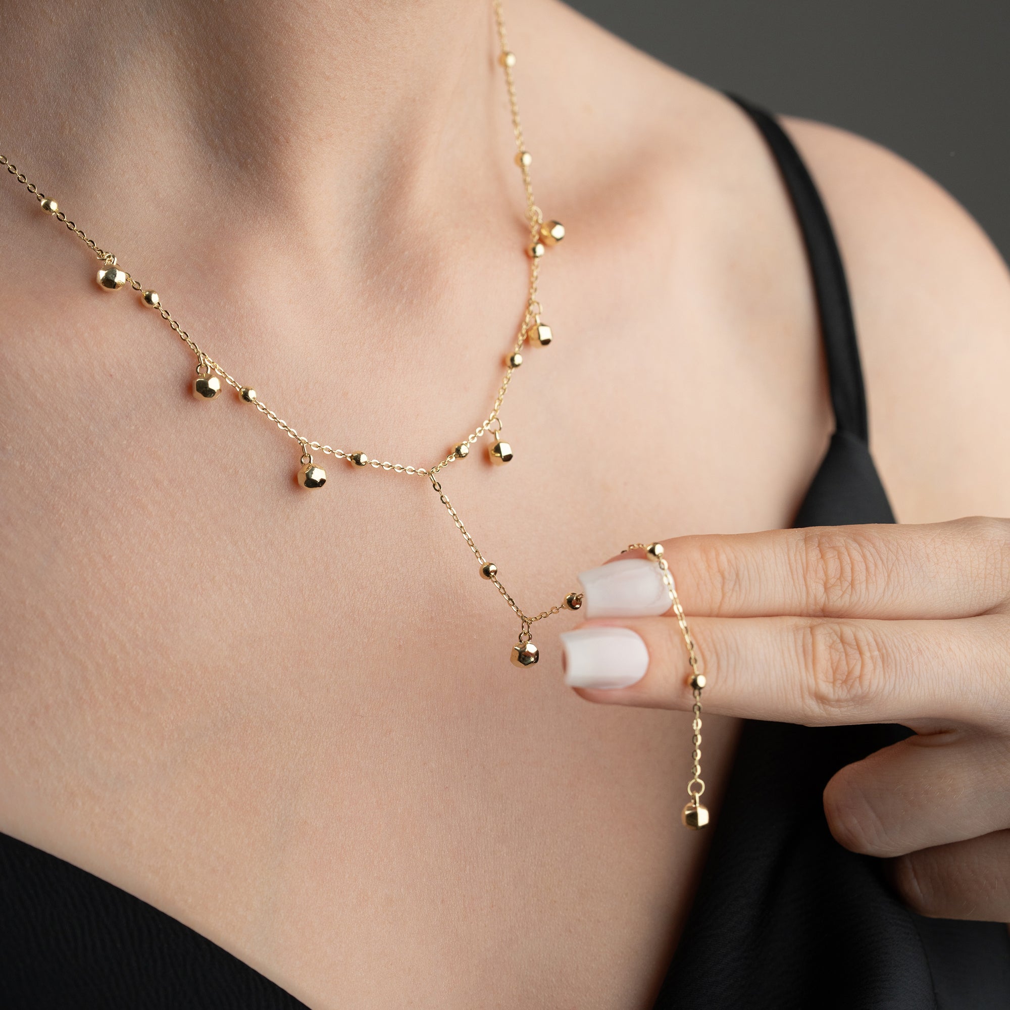 ELUNE Y HALSKETTE | 925 SILBER