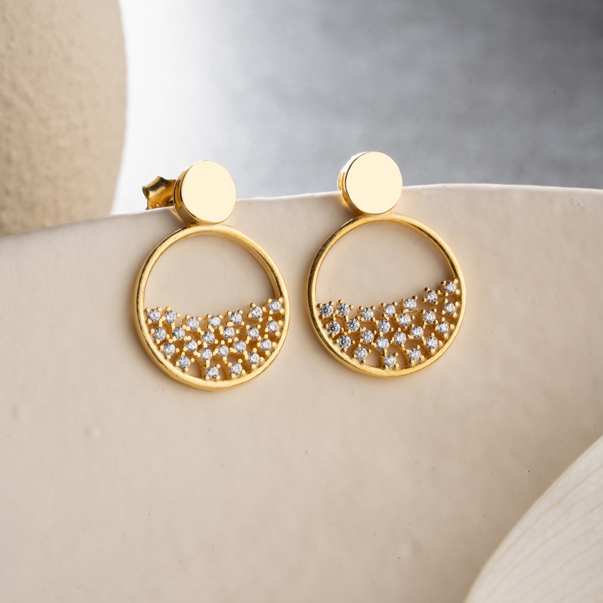 CIRCE OHRRINGE | 925 SILBER