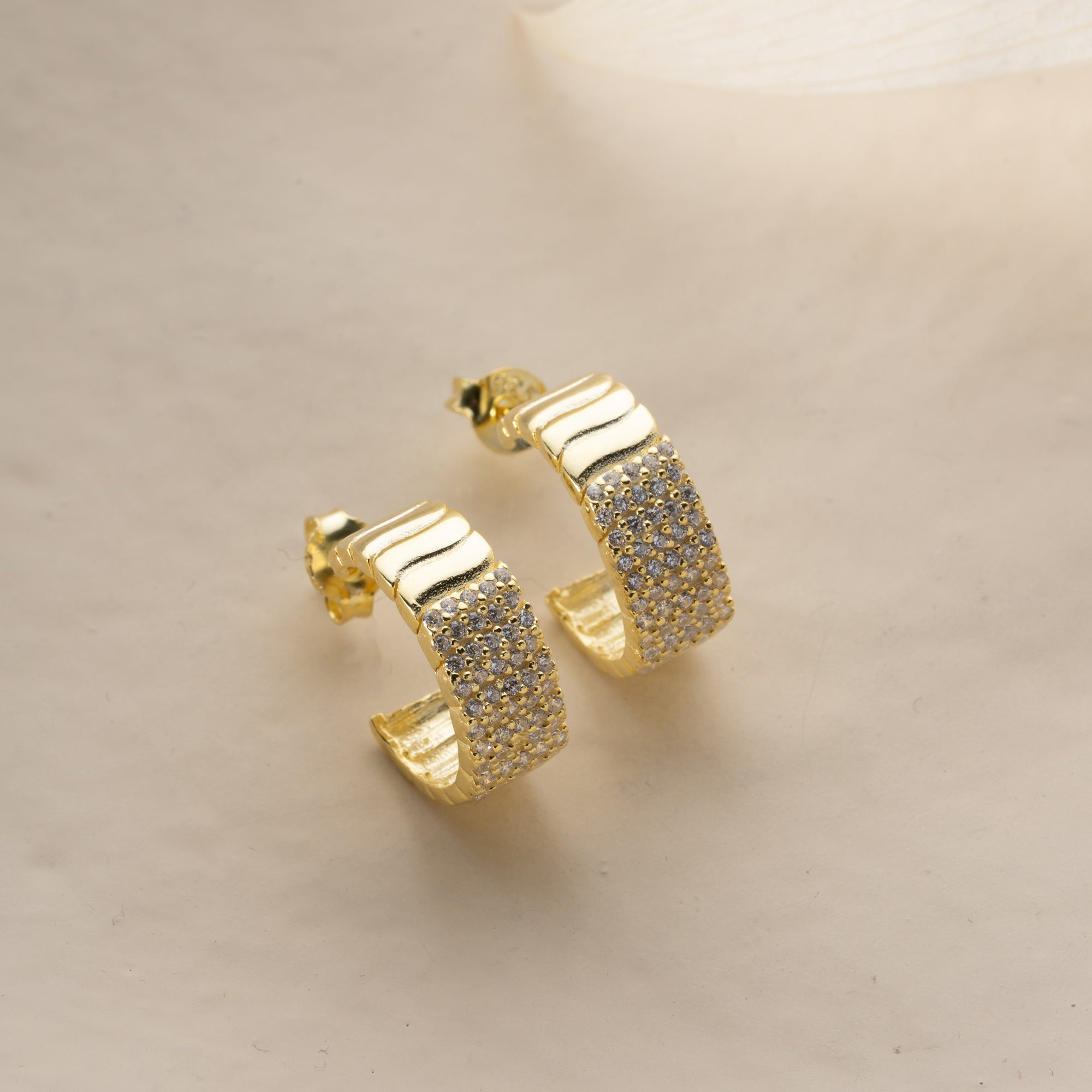 PERSE OHRRINGE | 925 SILBER