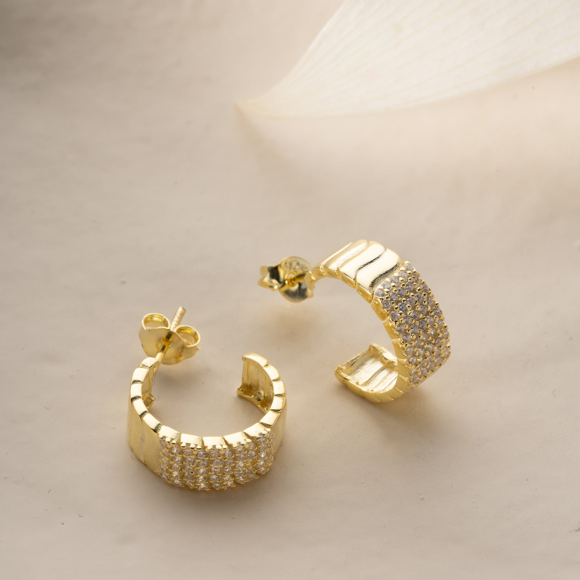 PERSE OHRRINGE | 925 SILBER