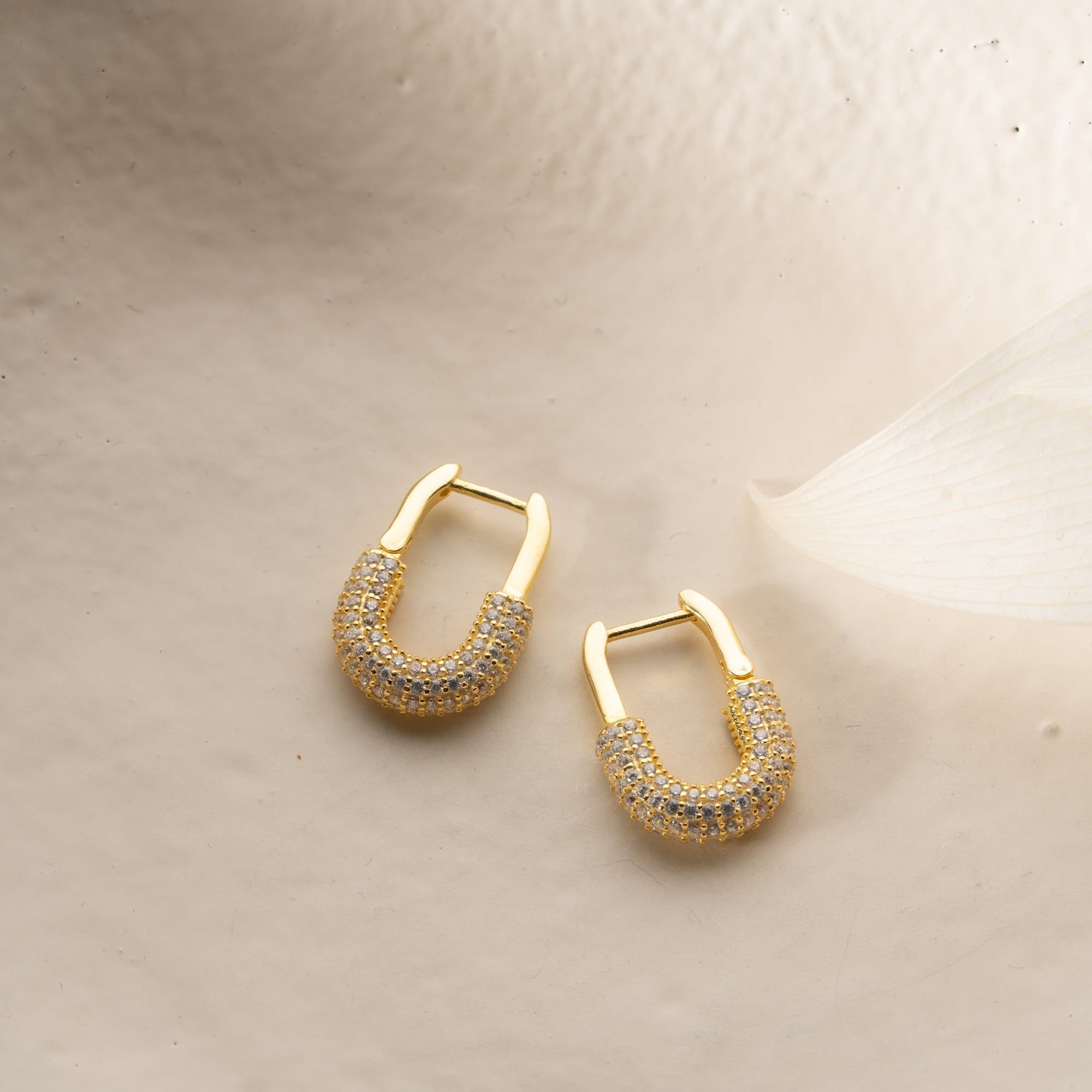 ASTRA OHRRINGE | 925 SILBER