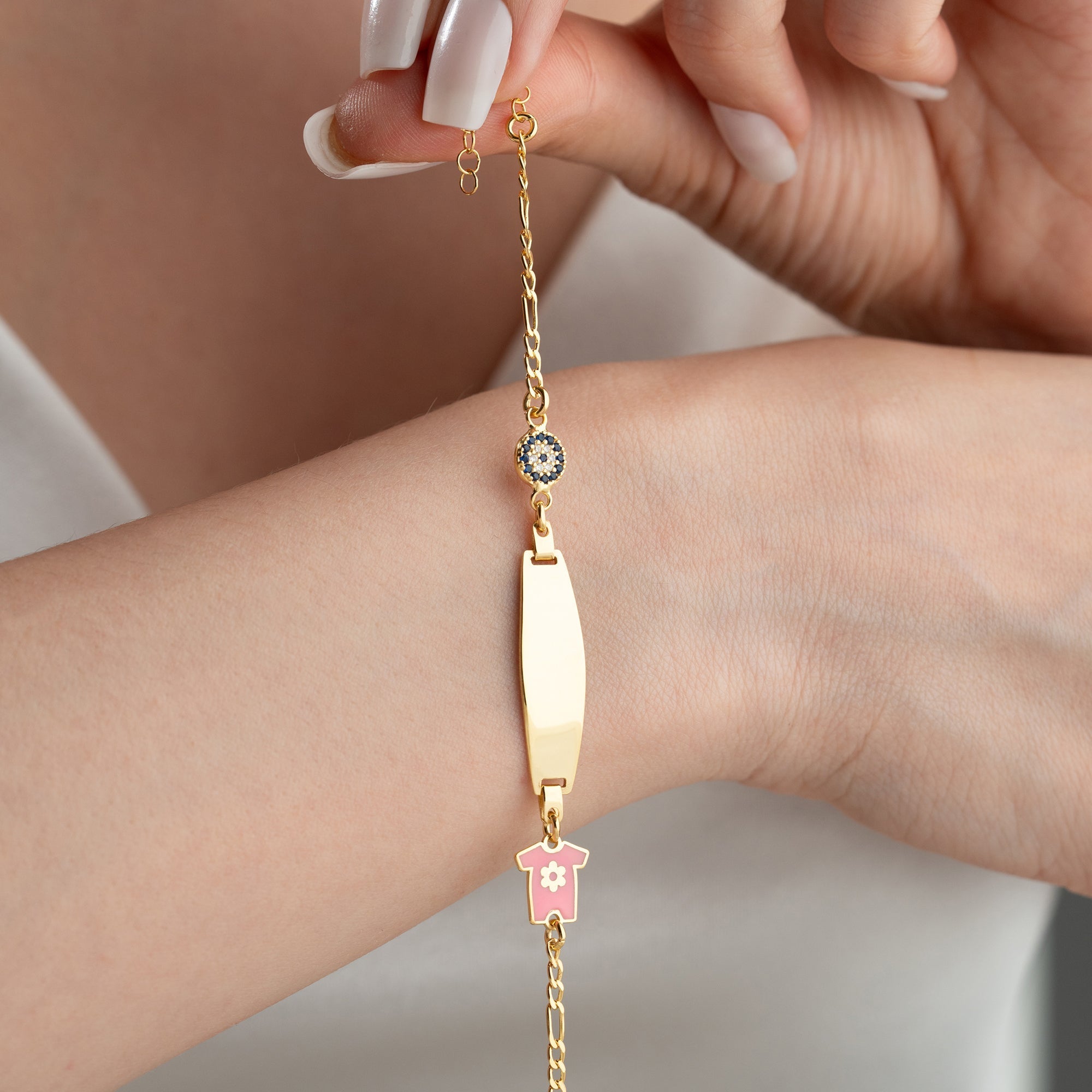 TULA NAZAR KINDER ARMBAND | 925 SILBER