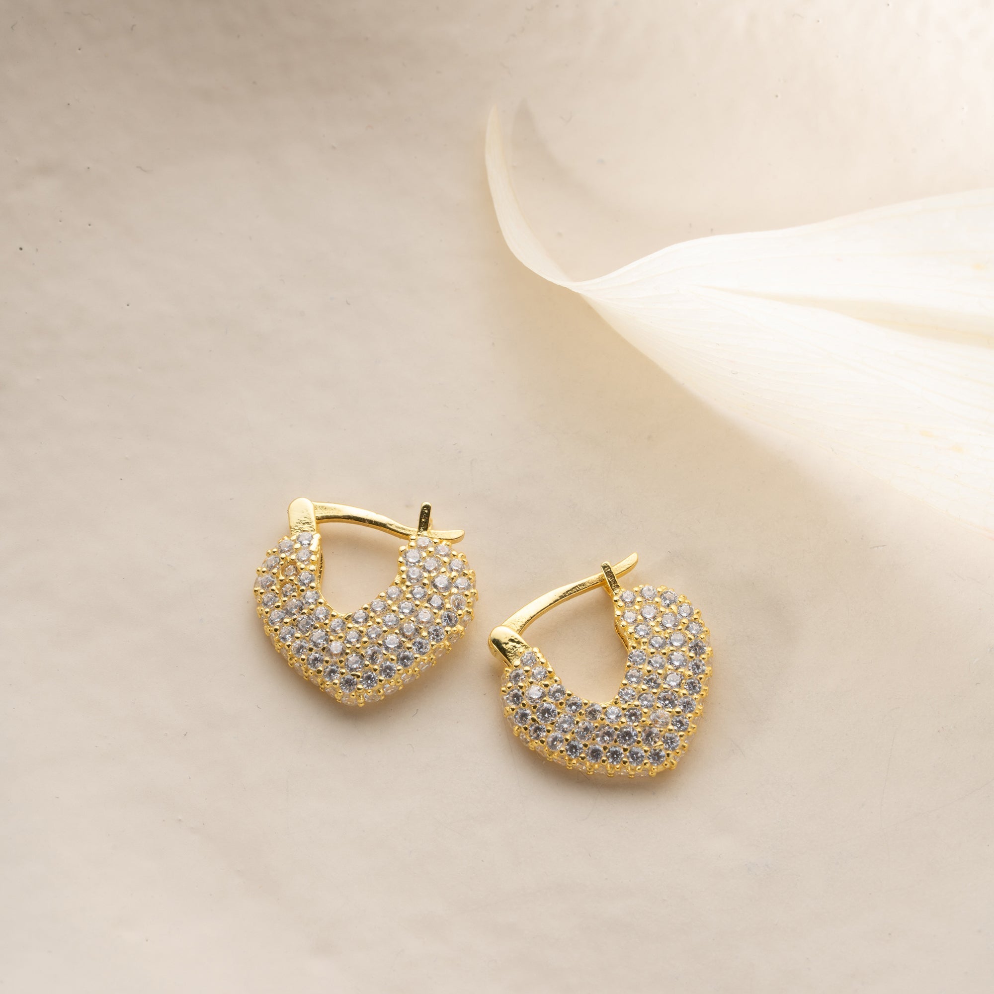 SELEN OHRRINGE | 925 SILBER