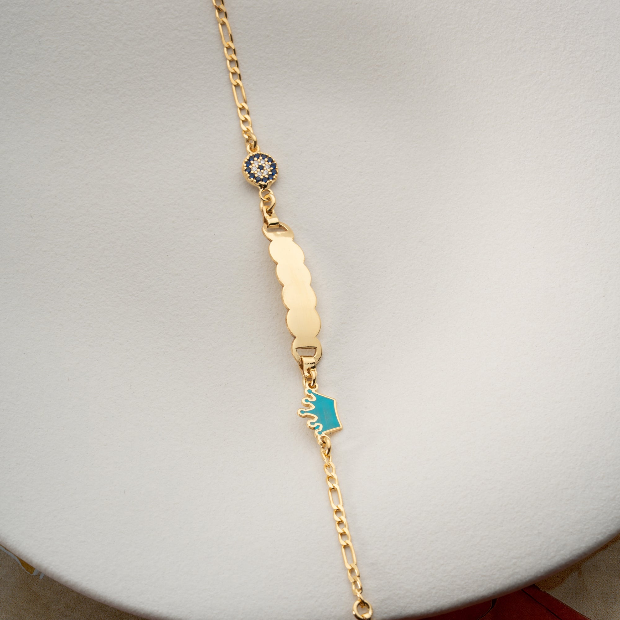 KÖNIG KINDER ARMBAND | 925 SILBER