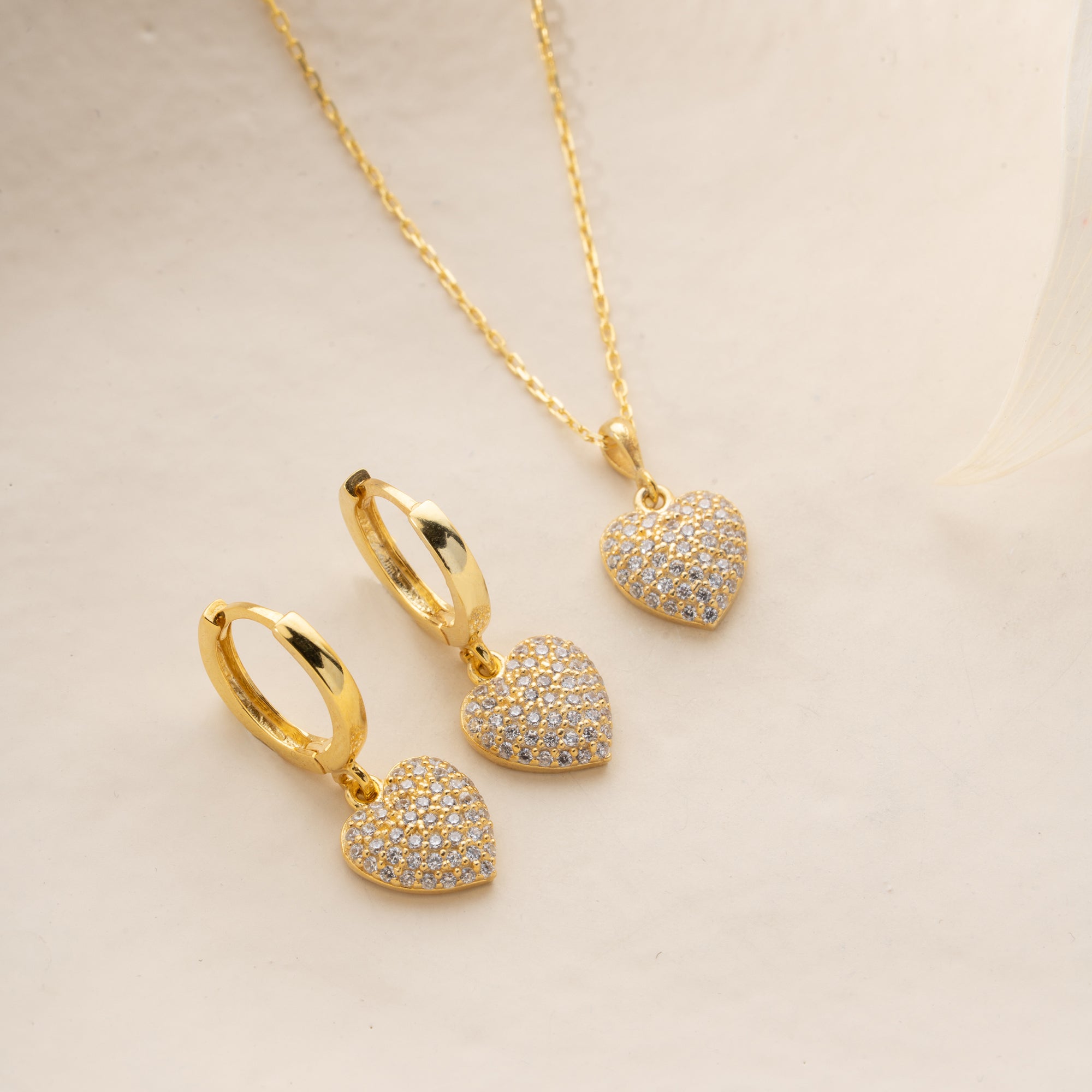 HERZ SET | 925 SILBER