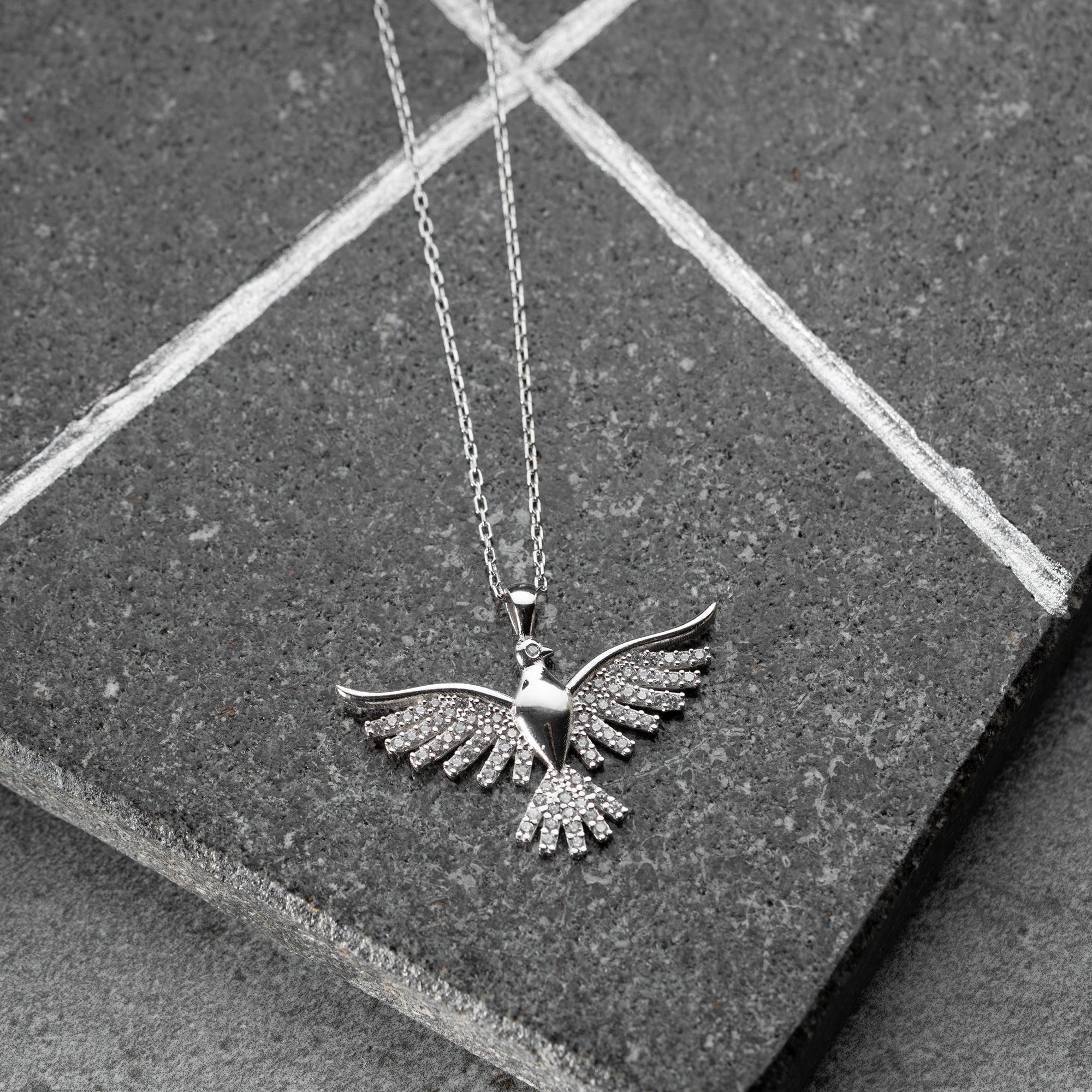 LUMI HALSKETTE | 925 SILBER