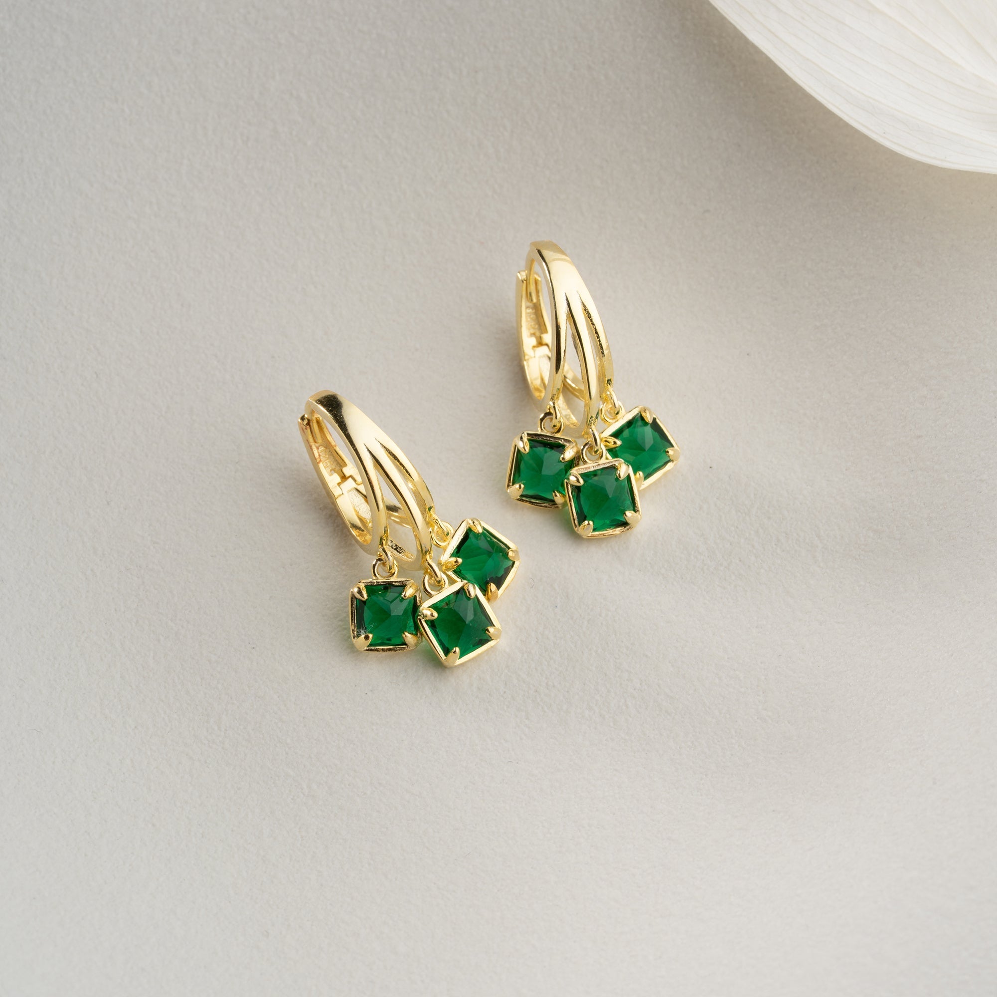 ELLEA OHRRINGE | 925 SILBER