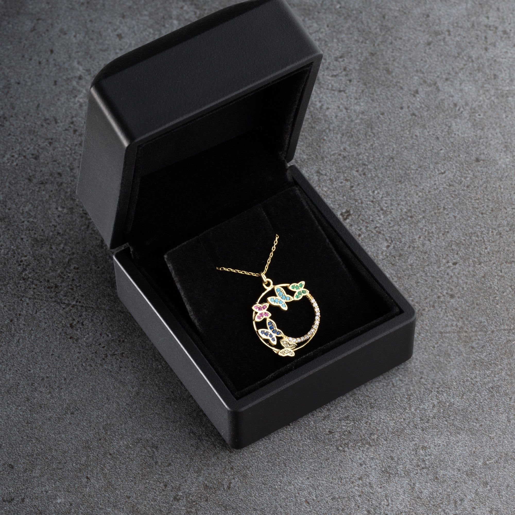 AVELINE HALSKETTE | 925 SILBER