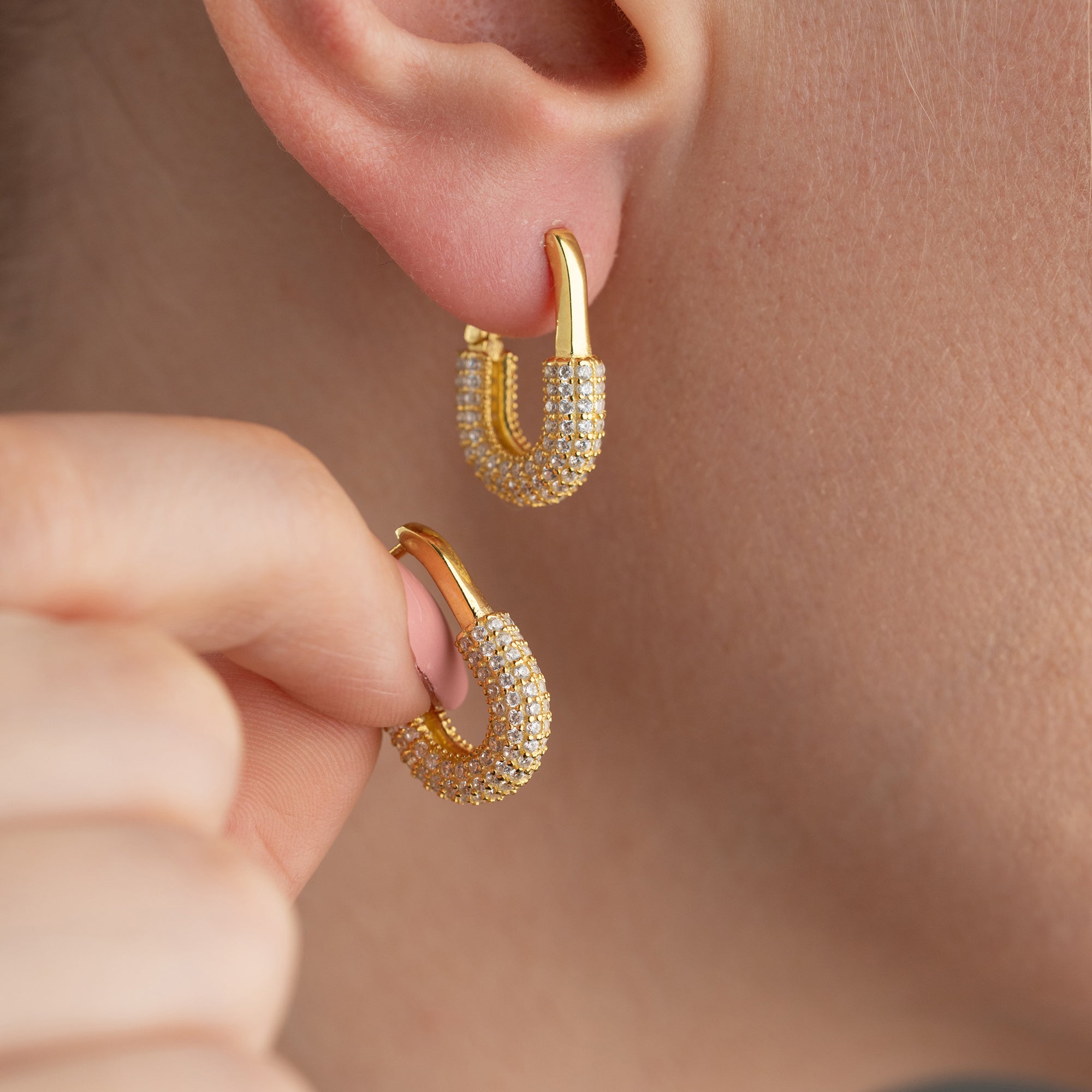 ASTRA OHRRINGE | 925 SILBER