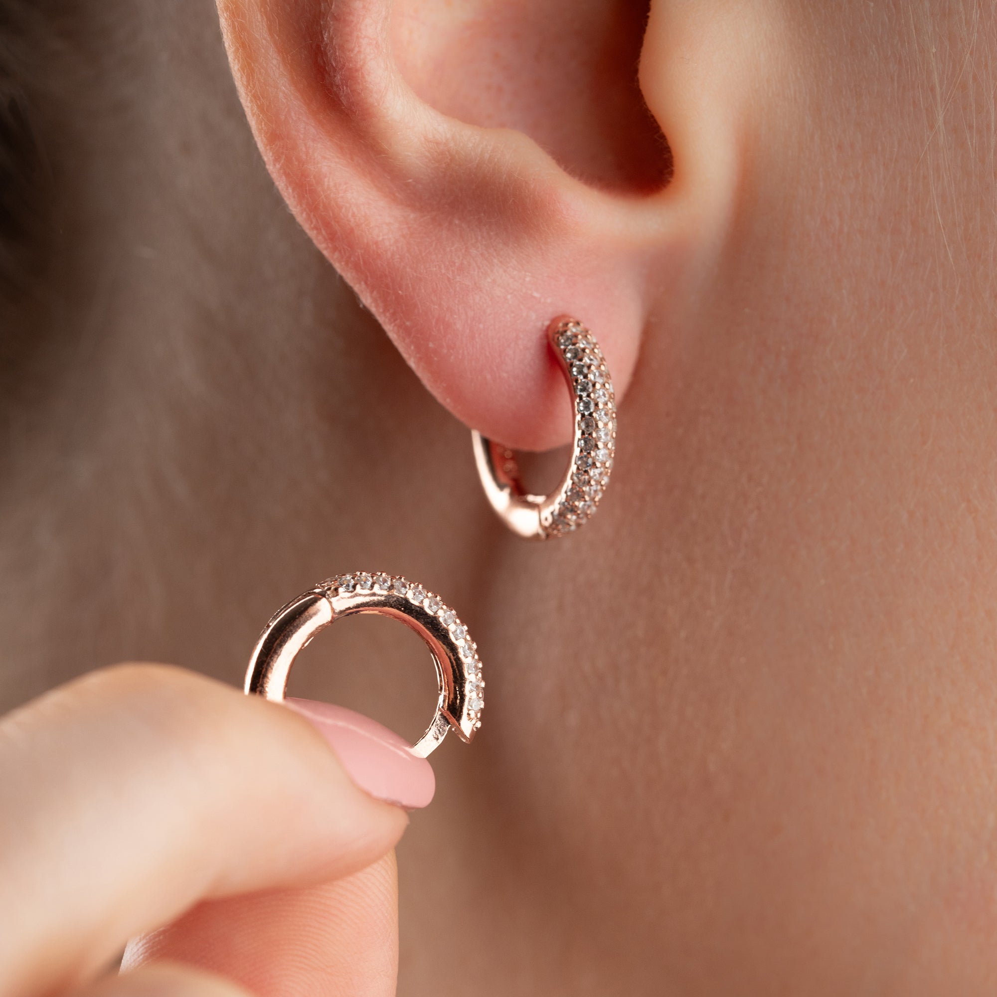 SOLIS OHRRINGE | 925 SILBER