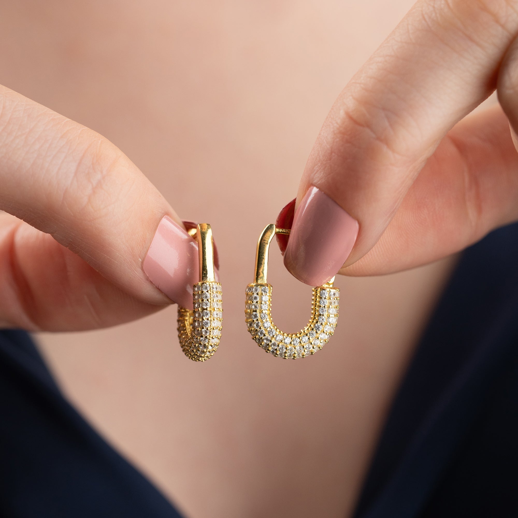 ASTRA OHRRINGE | 925 SILBER