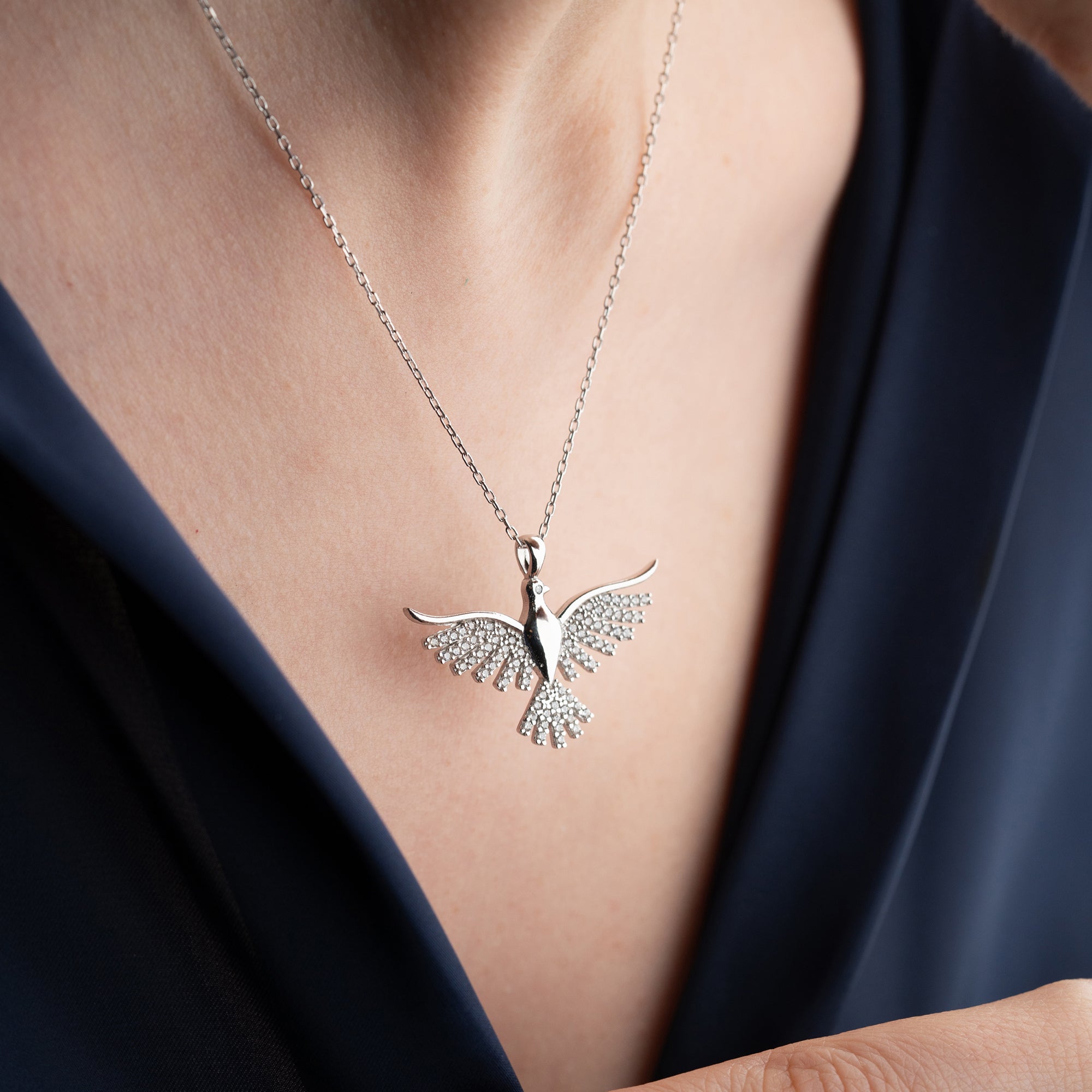 LUMI HALSKETTE | 925 SILBER