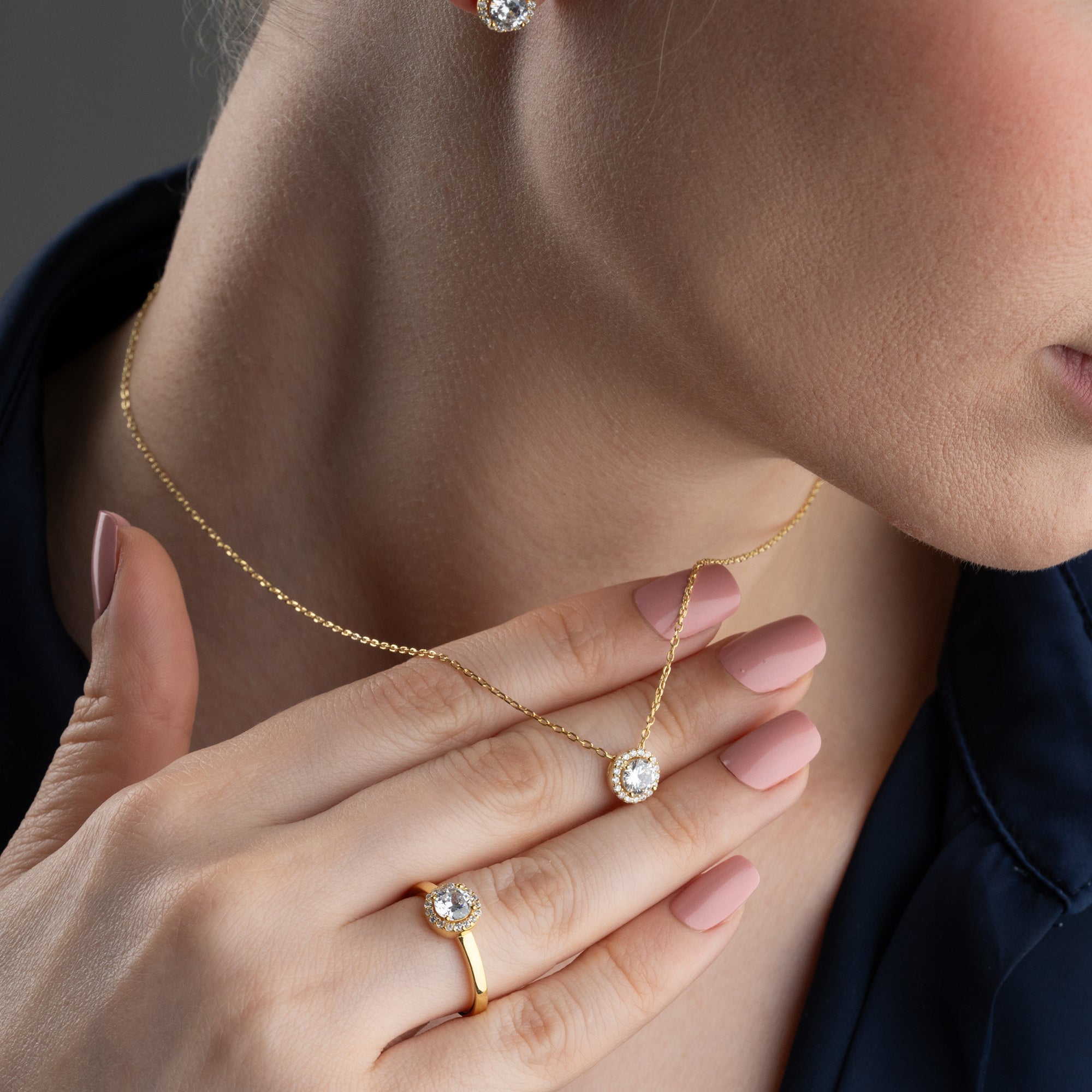 ONE STONE SET | 925 SILBER