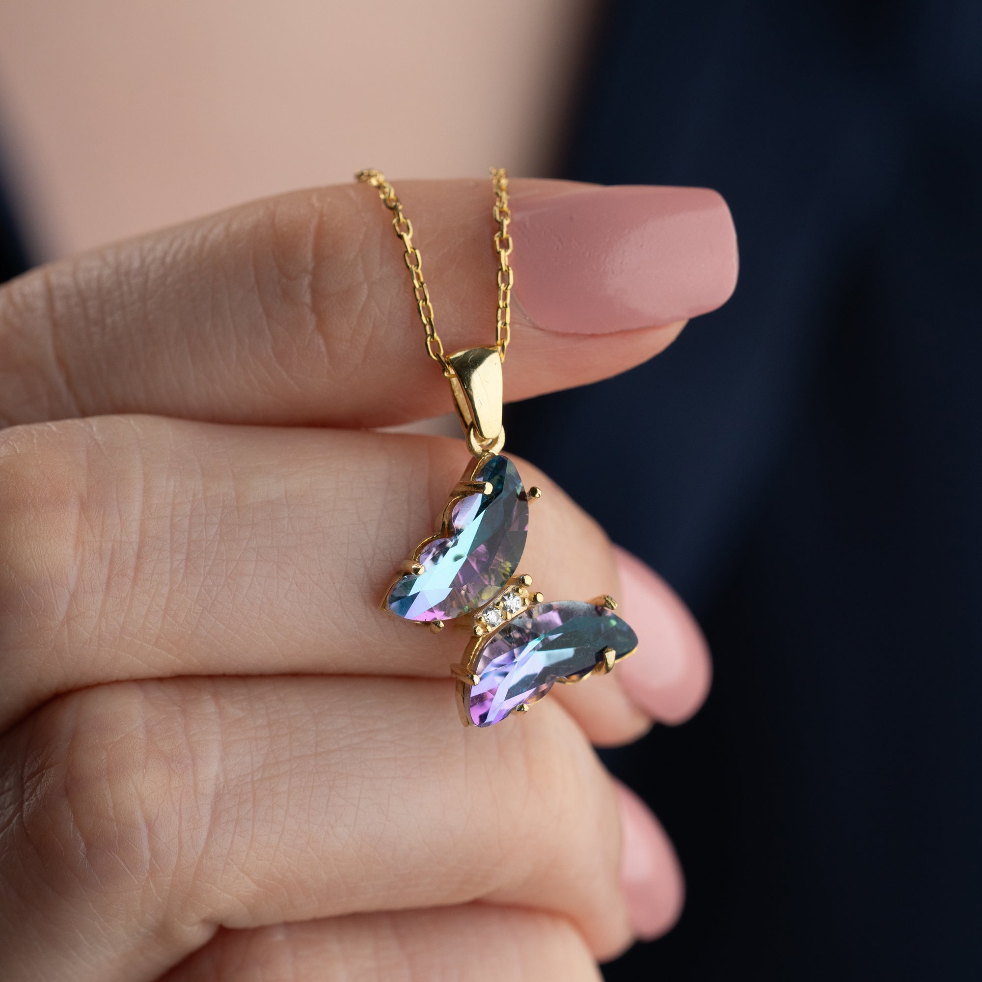 VELA HALSKETTE | 925 SILBER