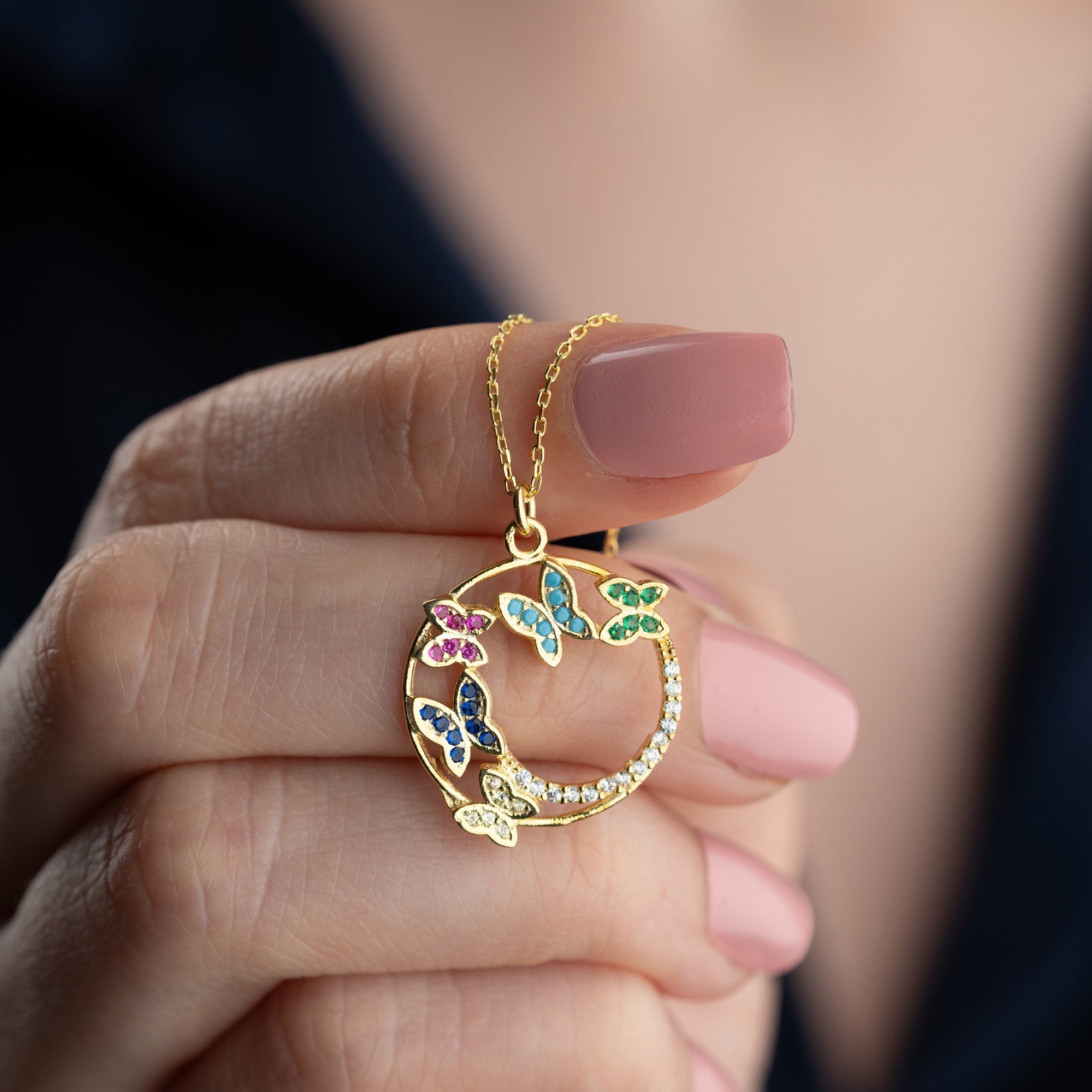 AVELINE HALSKETTE | 925 SILBER