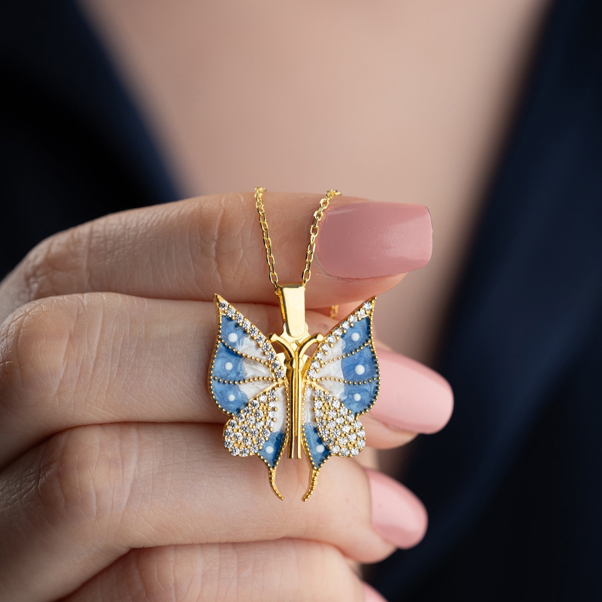 WILLOW GRAVUR HALSKETTE | 925 SILBER