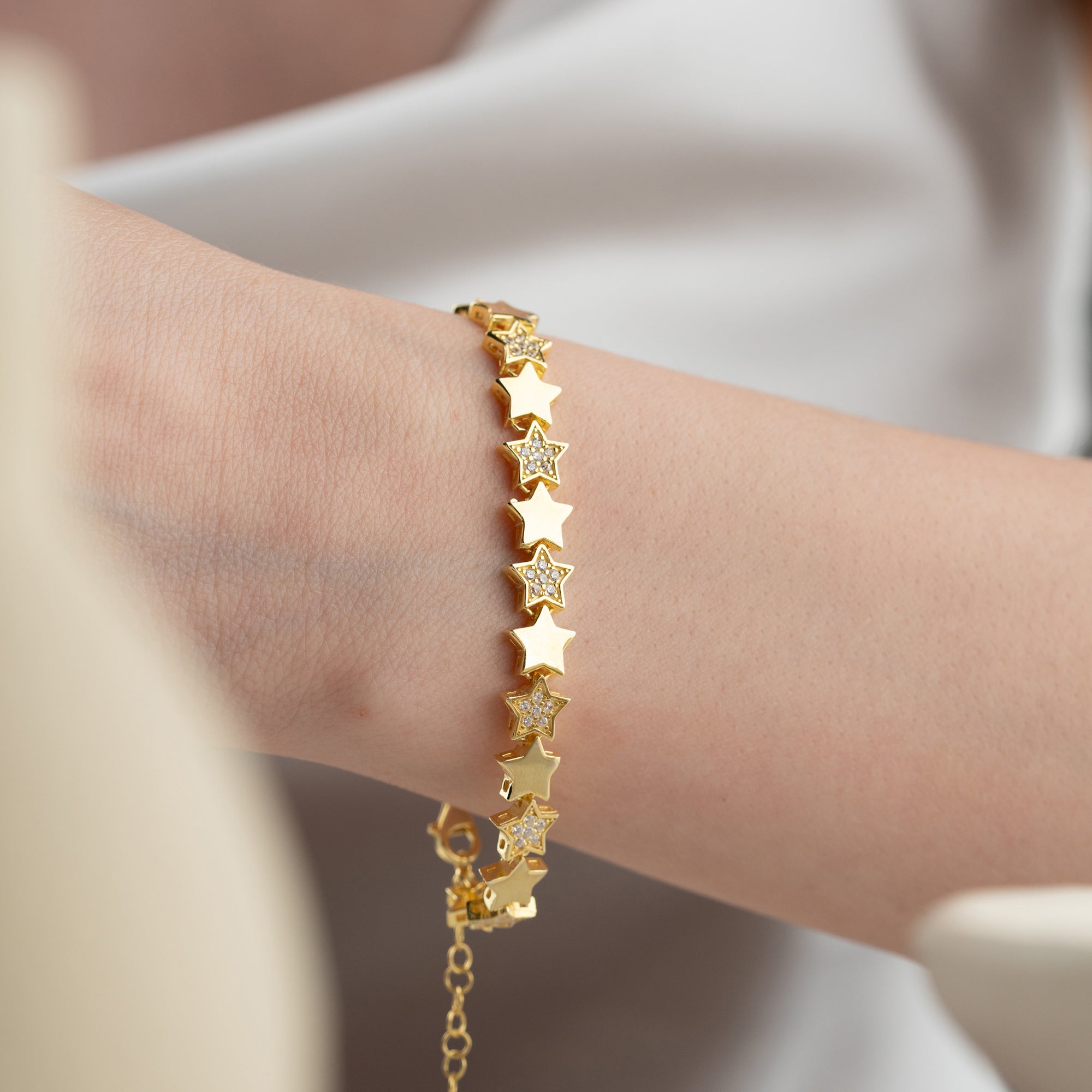 FULL STERN ARMBAND | 925 SILBER