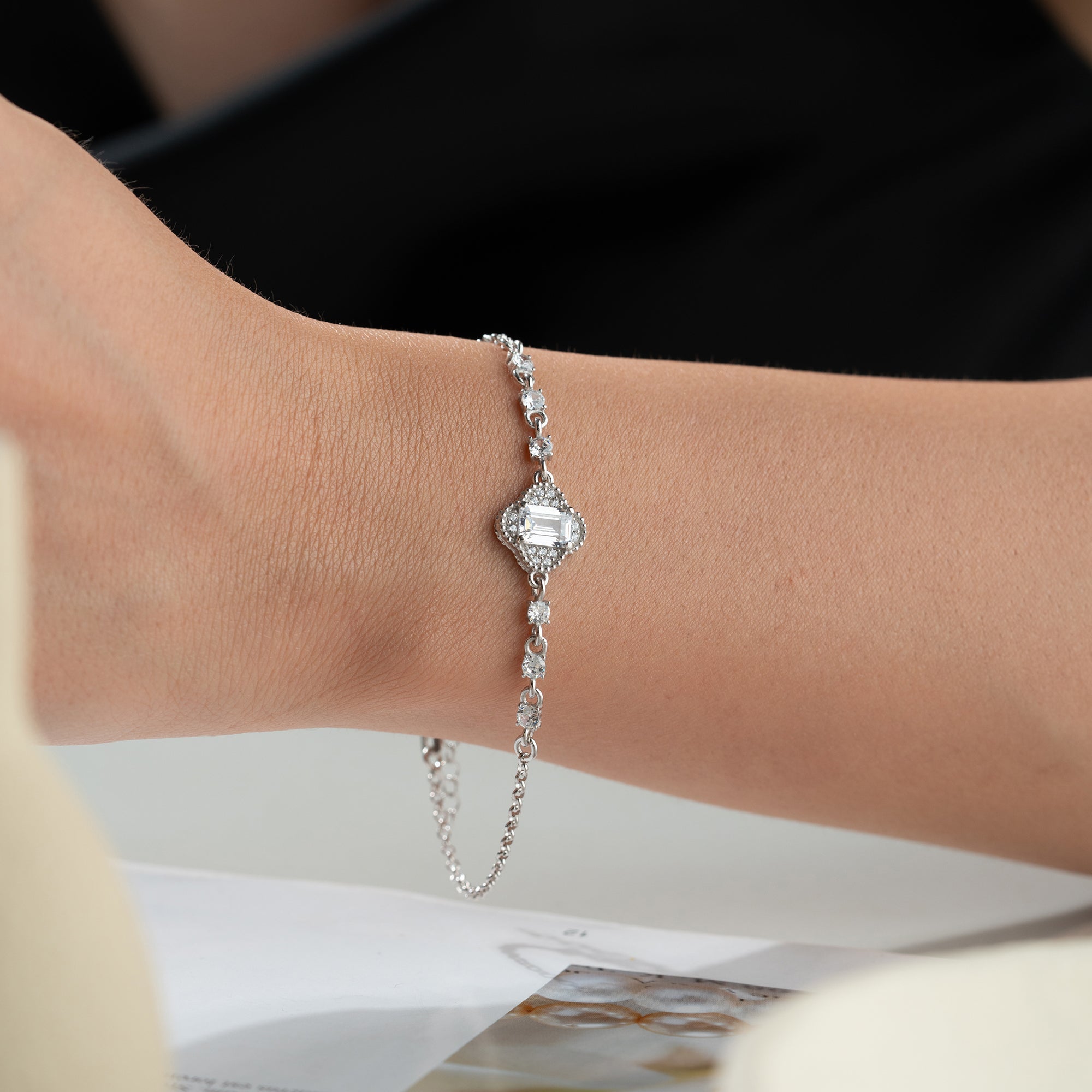 ZAIS ARMBAND | 925 SILBER