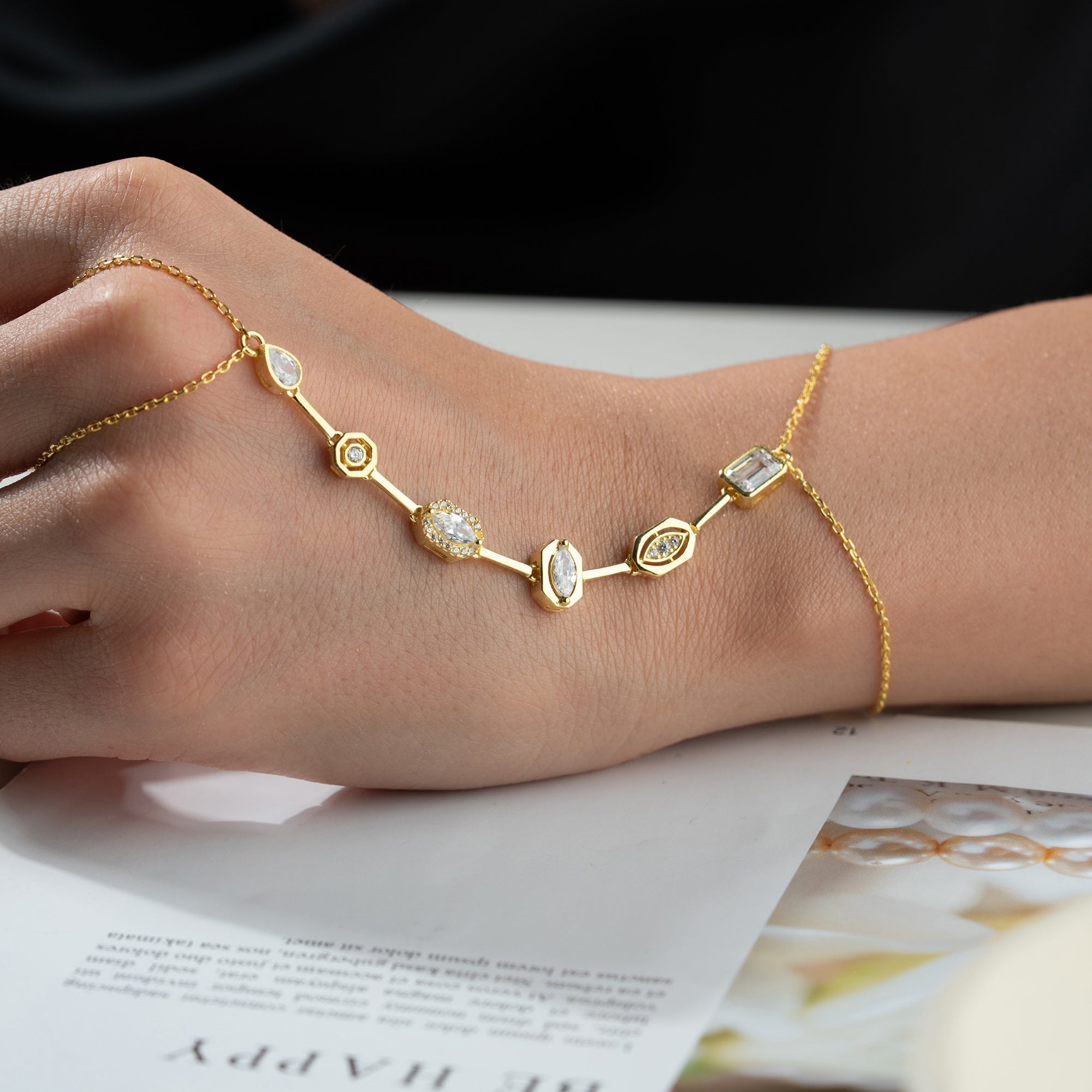 AIDITI HANDKETTE | 925 SILBER