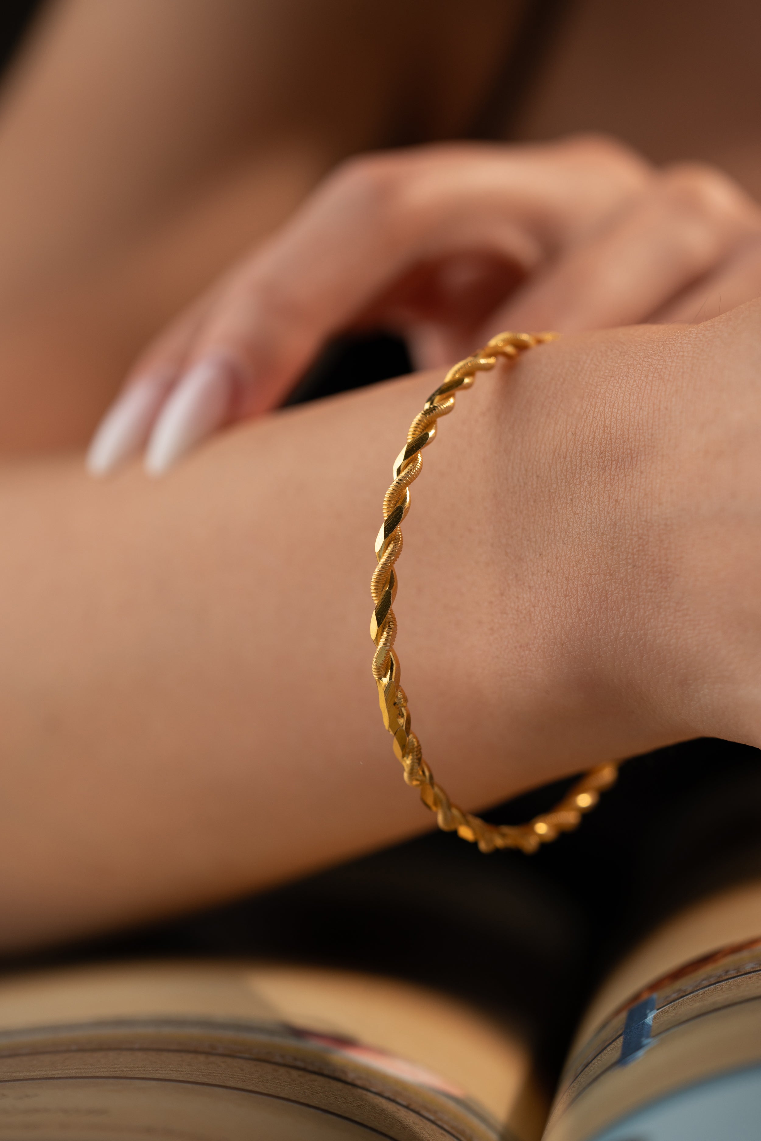 BURMA ARMREIFEN | 925 SILBER