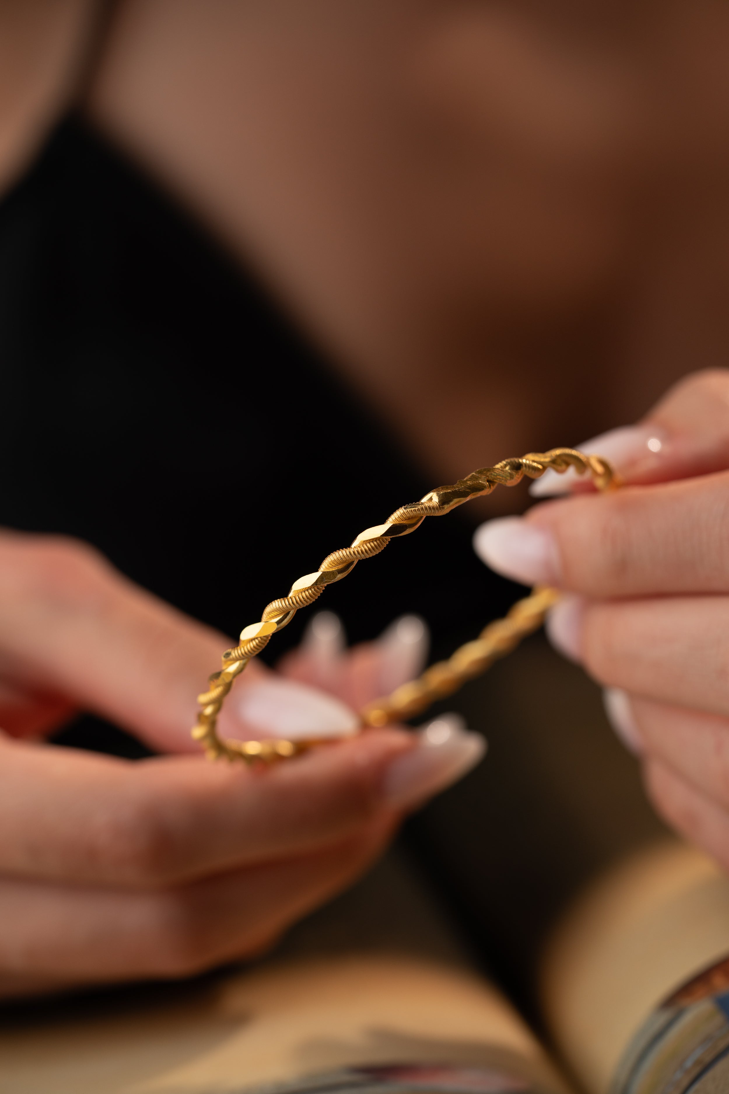 BURMA ARMREIFEN | 925 SILBER