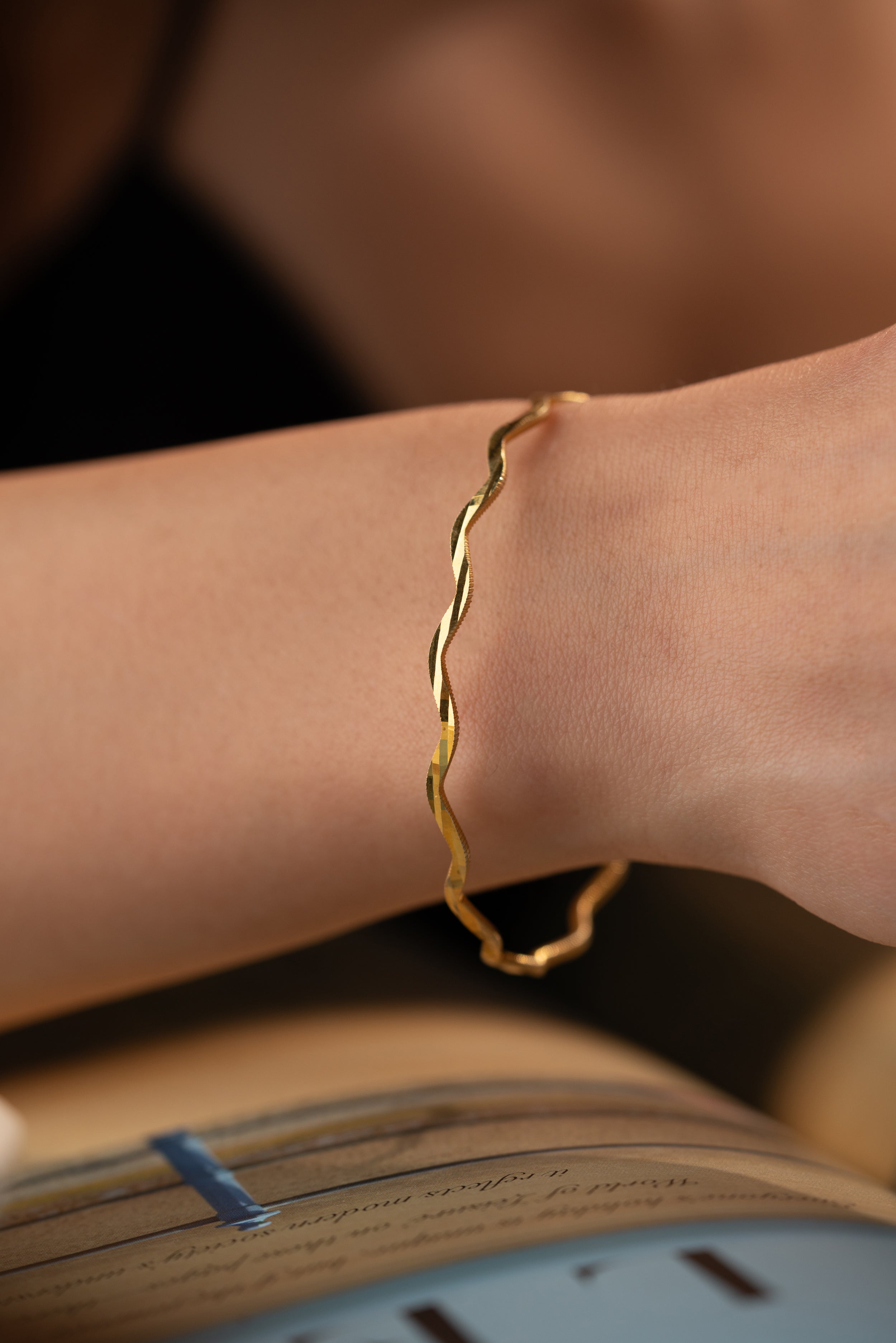 ZIKZAK AJDA ARMREIFEN | 925 SILBER