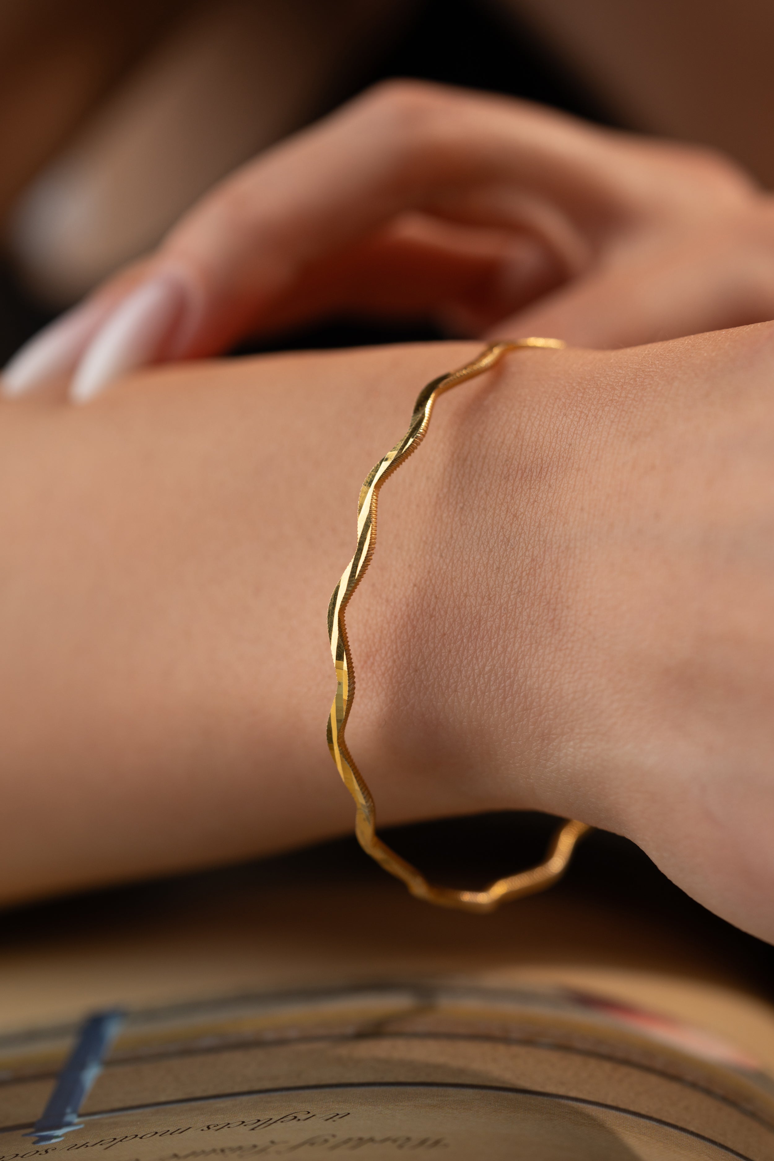 ZIKZAK AJDA ARMREIFEN | 925 SILBER