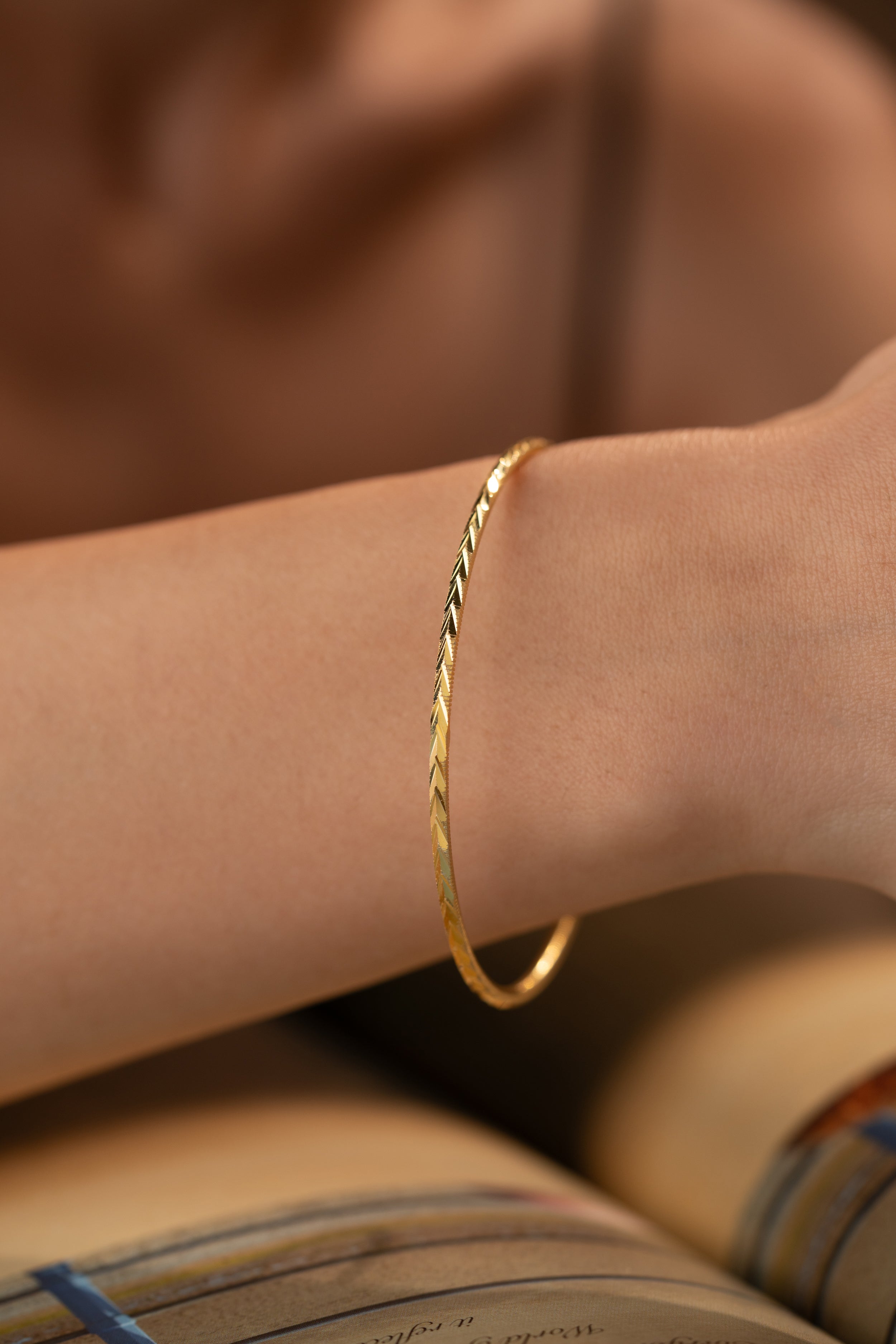 VELLY AJDA ARMREIFEN | 925 SILBER