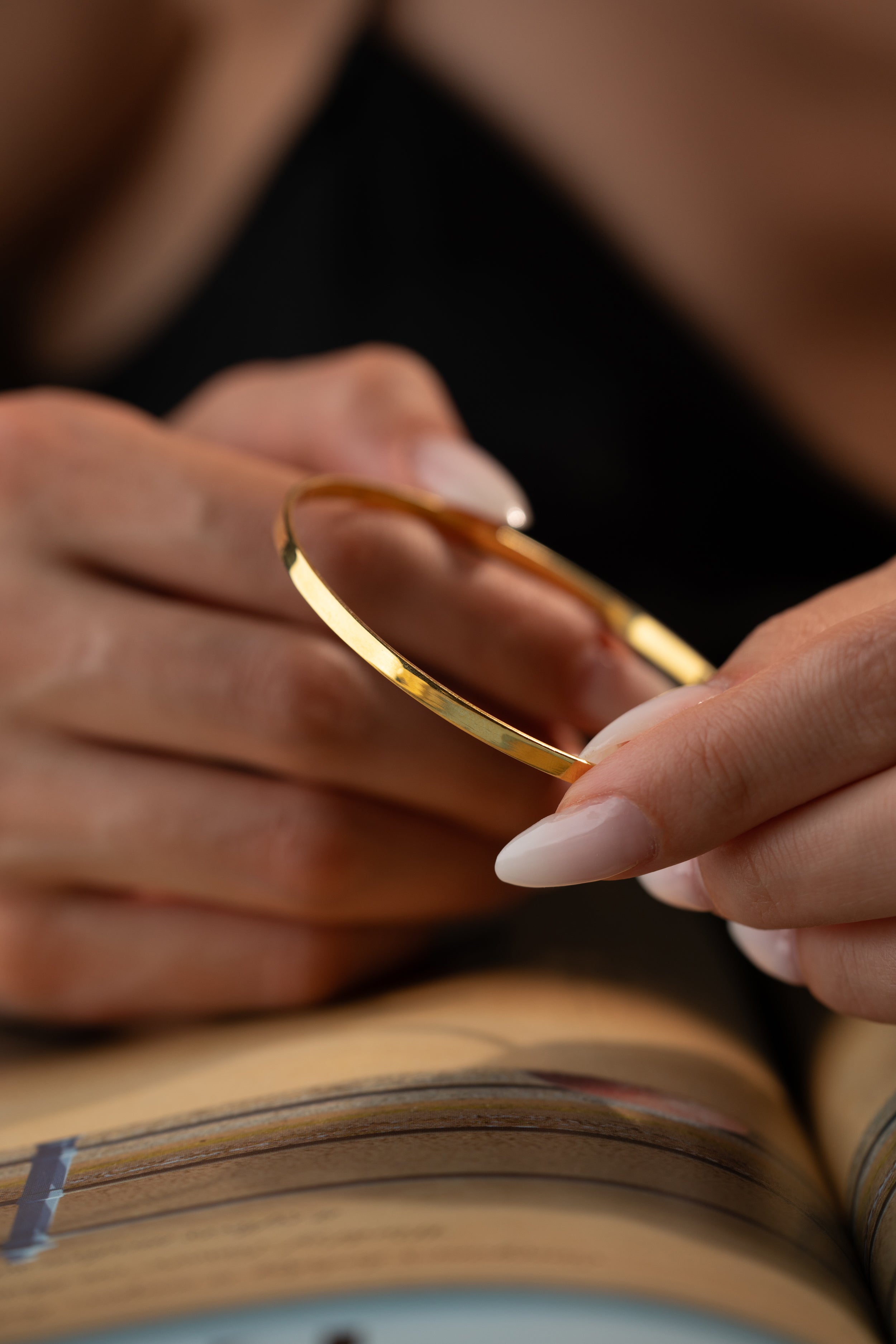 BASIC AJDA ARMREIFEN | 925 SILBER