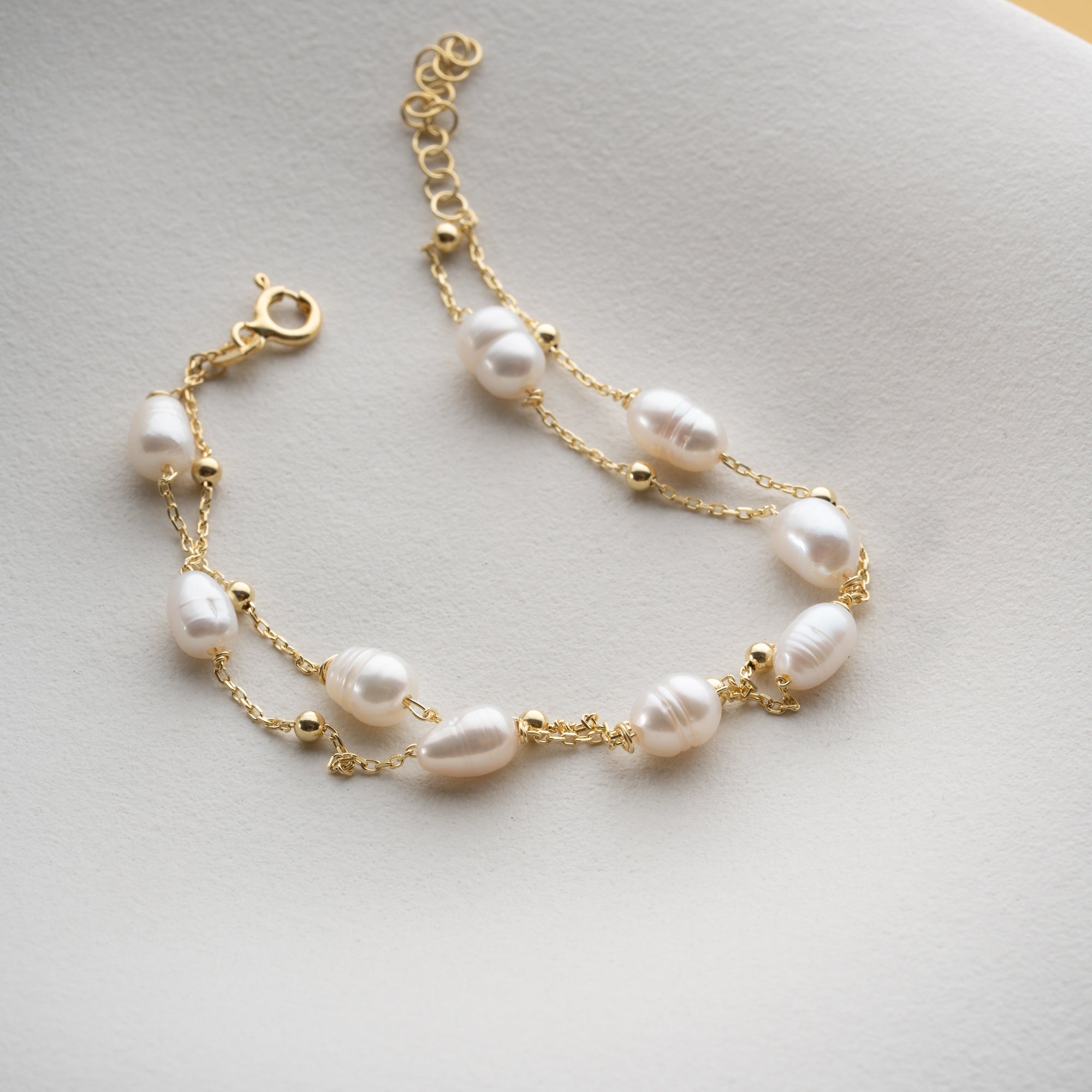 NIAA PEARL ARMBAND | 925 SILBER