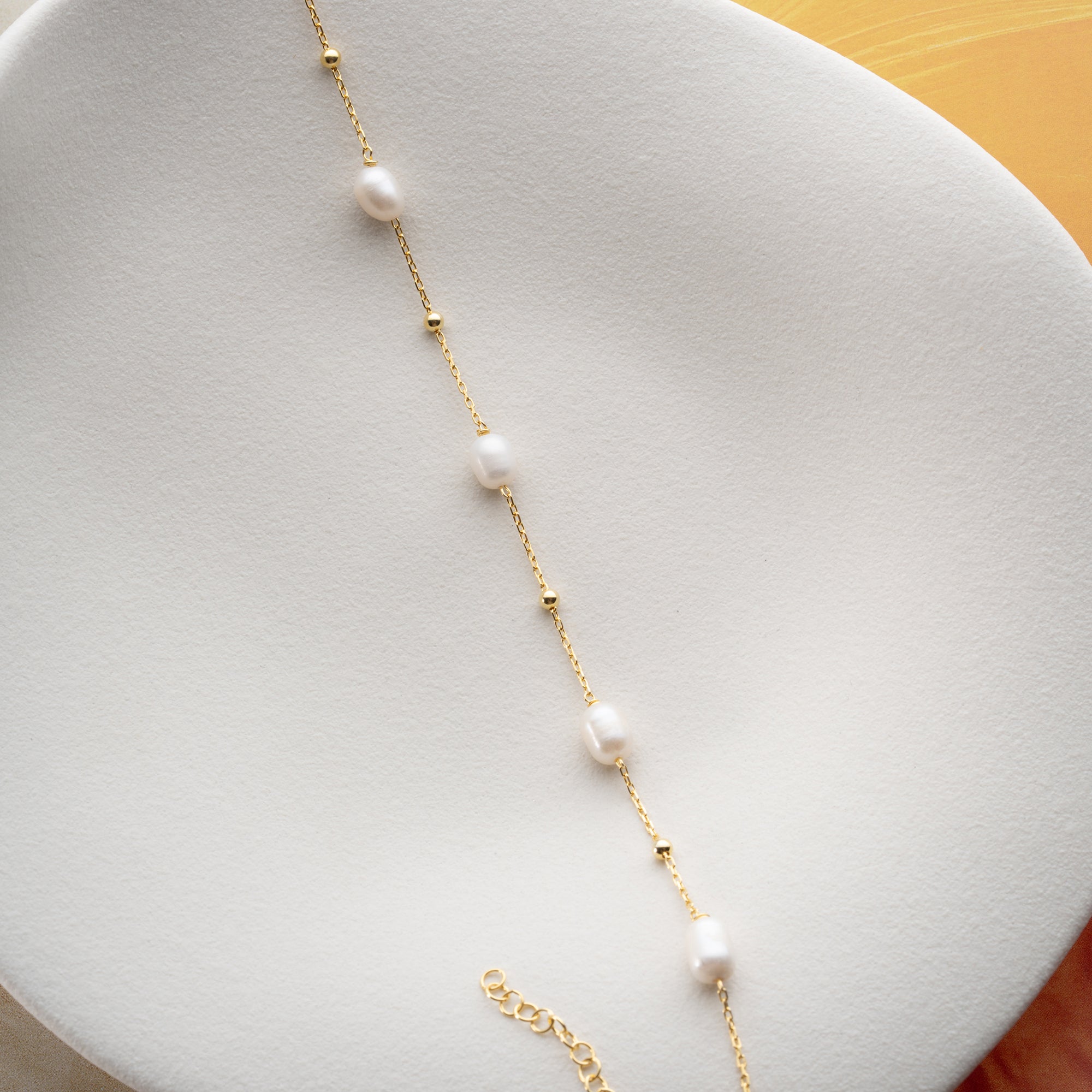 ZAEN PEARL ARMBAND | 925 SILBER